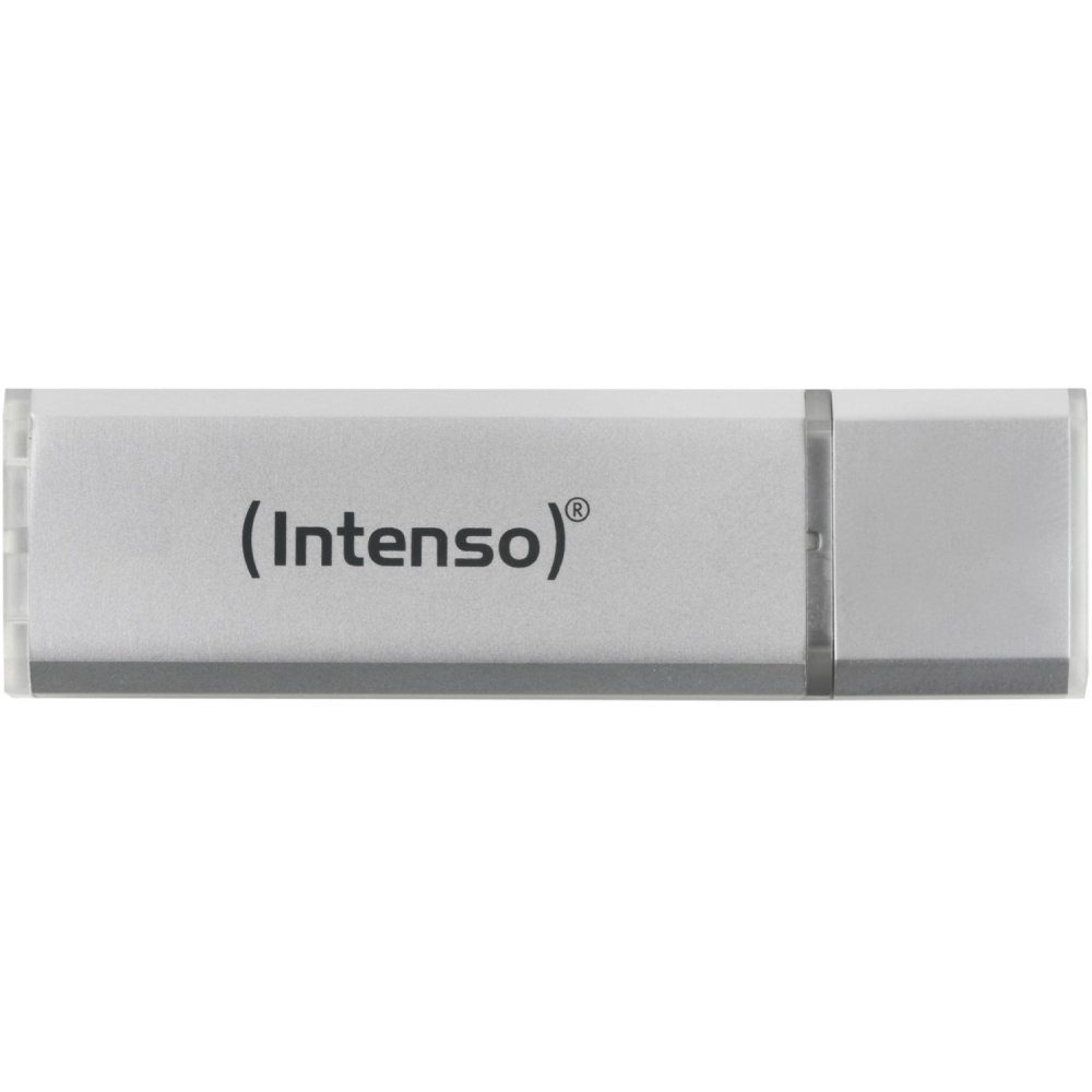 Intenso Alu Line USB-Stick 2.0 16GB silber - USB-Stick Elektro-Kabel