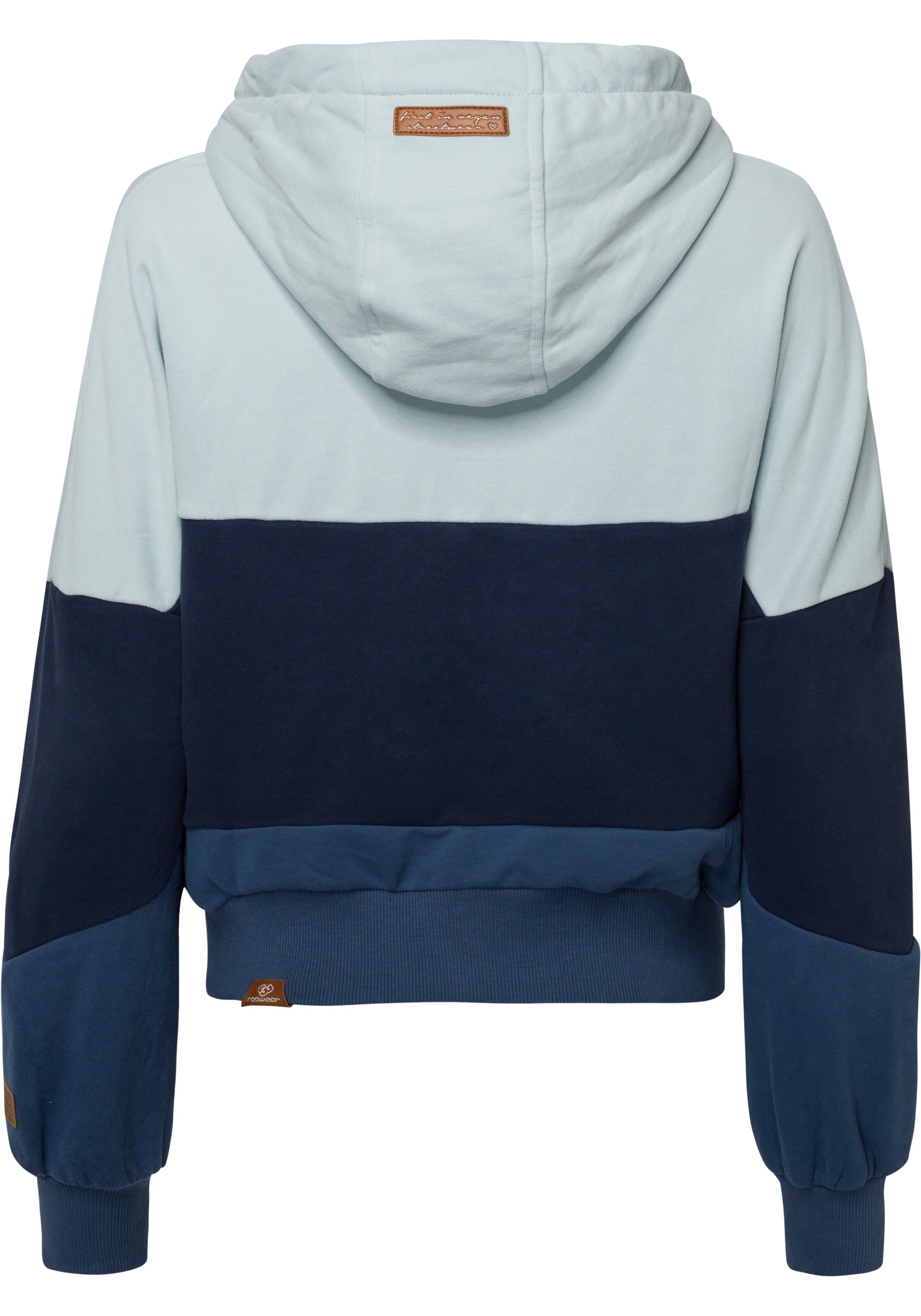 Damen Pullover Ragwear Sweater GREATY im Color-Blocking Design