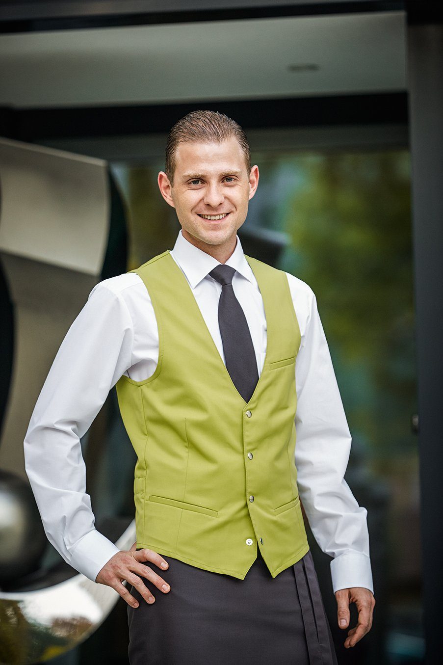 GREIFF Arbeitsweste 1612 - SERVICE Regular Fit