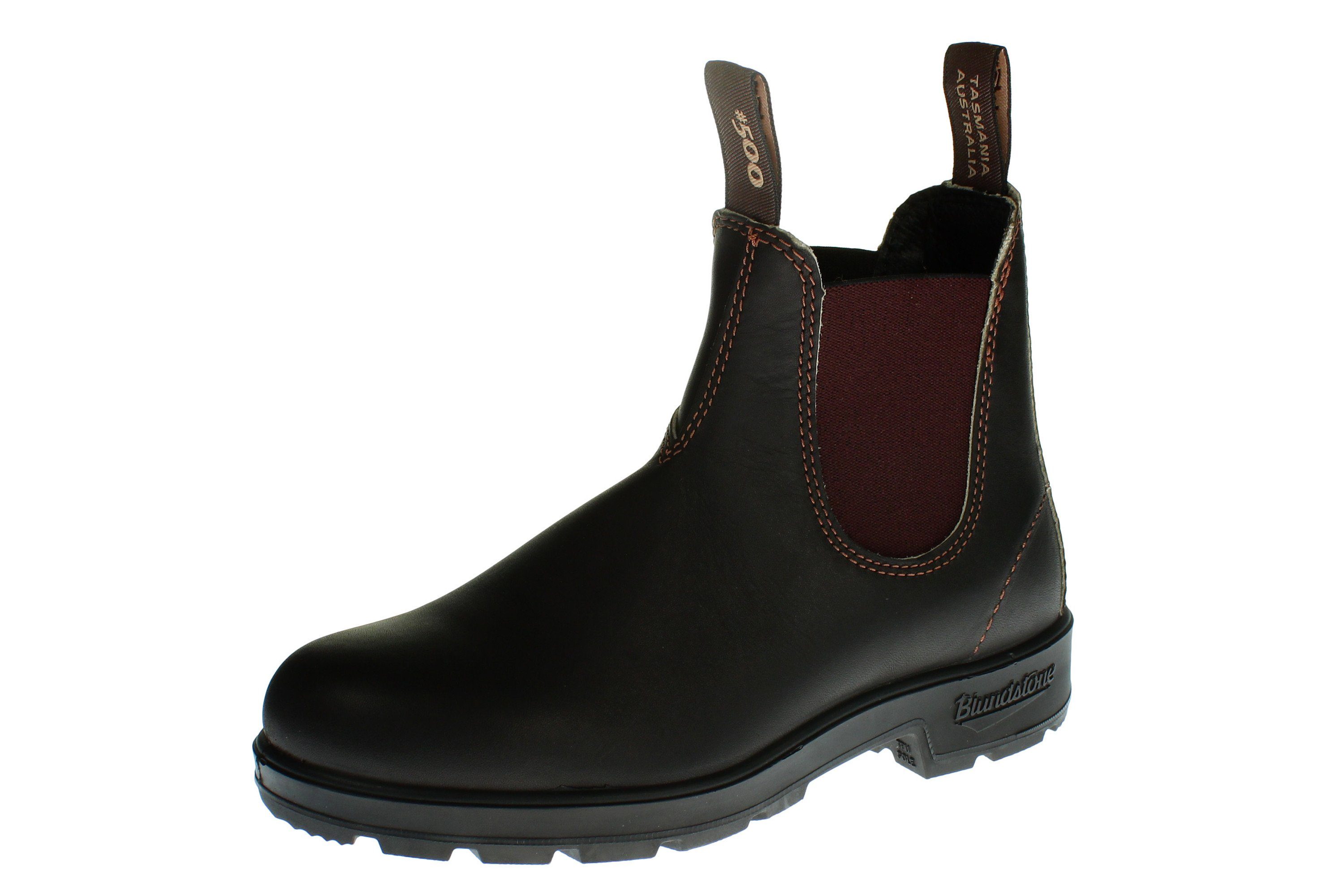 Blundstone Blundstone 500 - Damen Schuhe Stiefel - Stout-Brown Stiefel