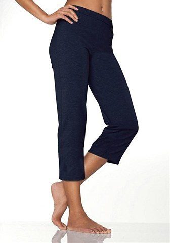 Vivance Active by Lascana Caprihose (2er-Pack) mit Gummibund, Loungewear – Bild 4 von 5