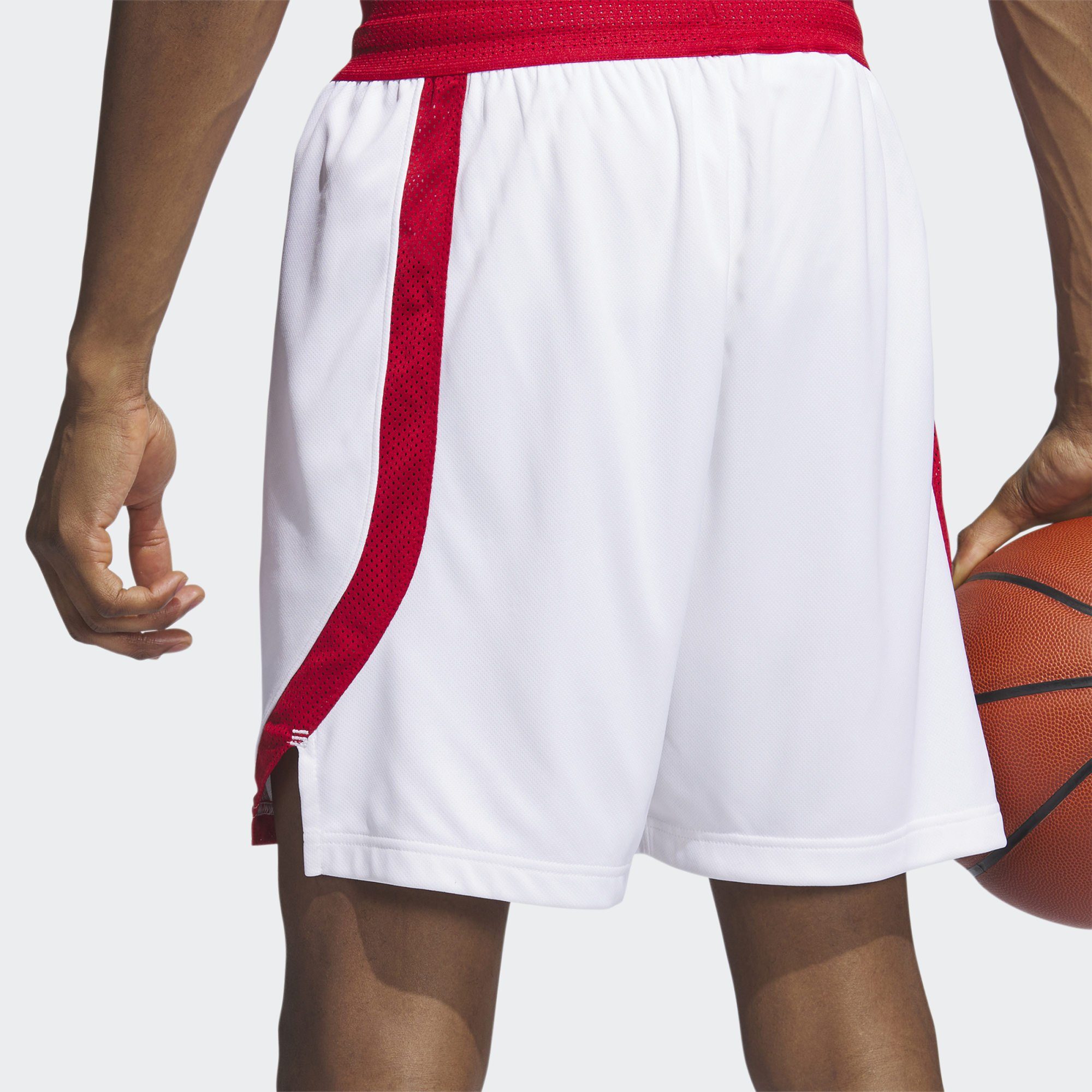 adidas Funktionsshorts Performance / SQUAD Power ICON White SHORTS Red Team