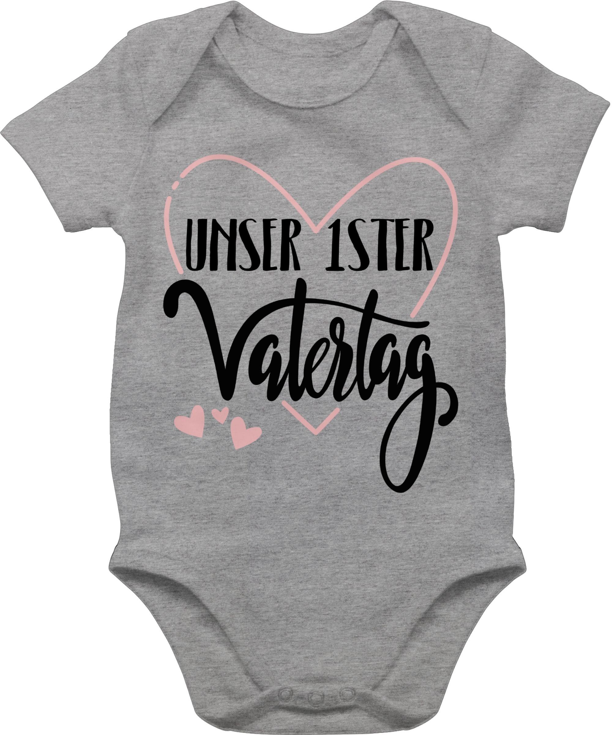 Shirtbody Unser erster Vatertag I