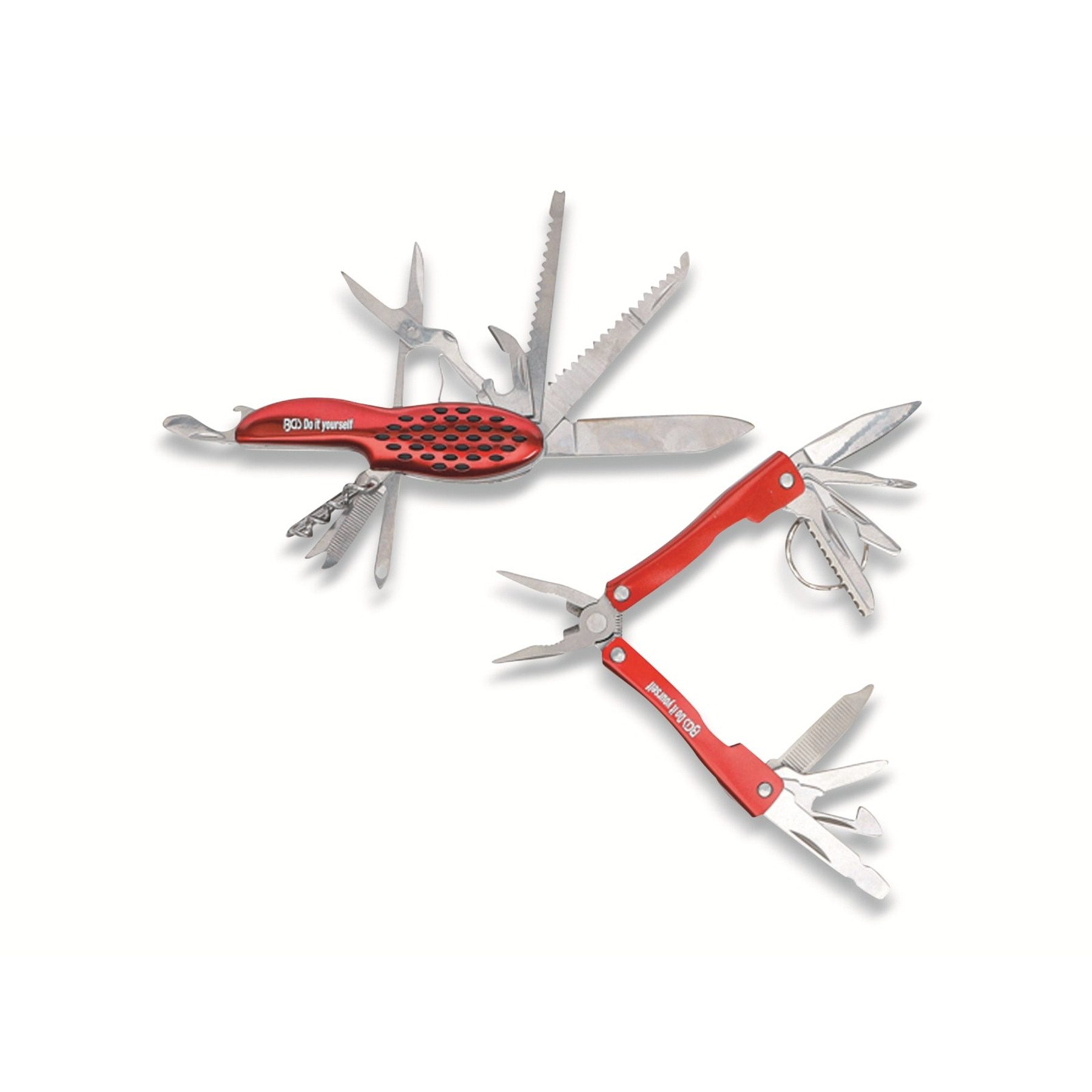 BGS technic Multitool BGS TECHNIC Multifunktions-Werkzeug-Satz 50632, 2-teilig