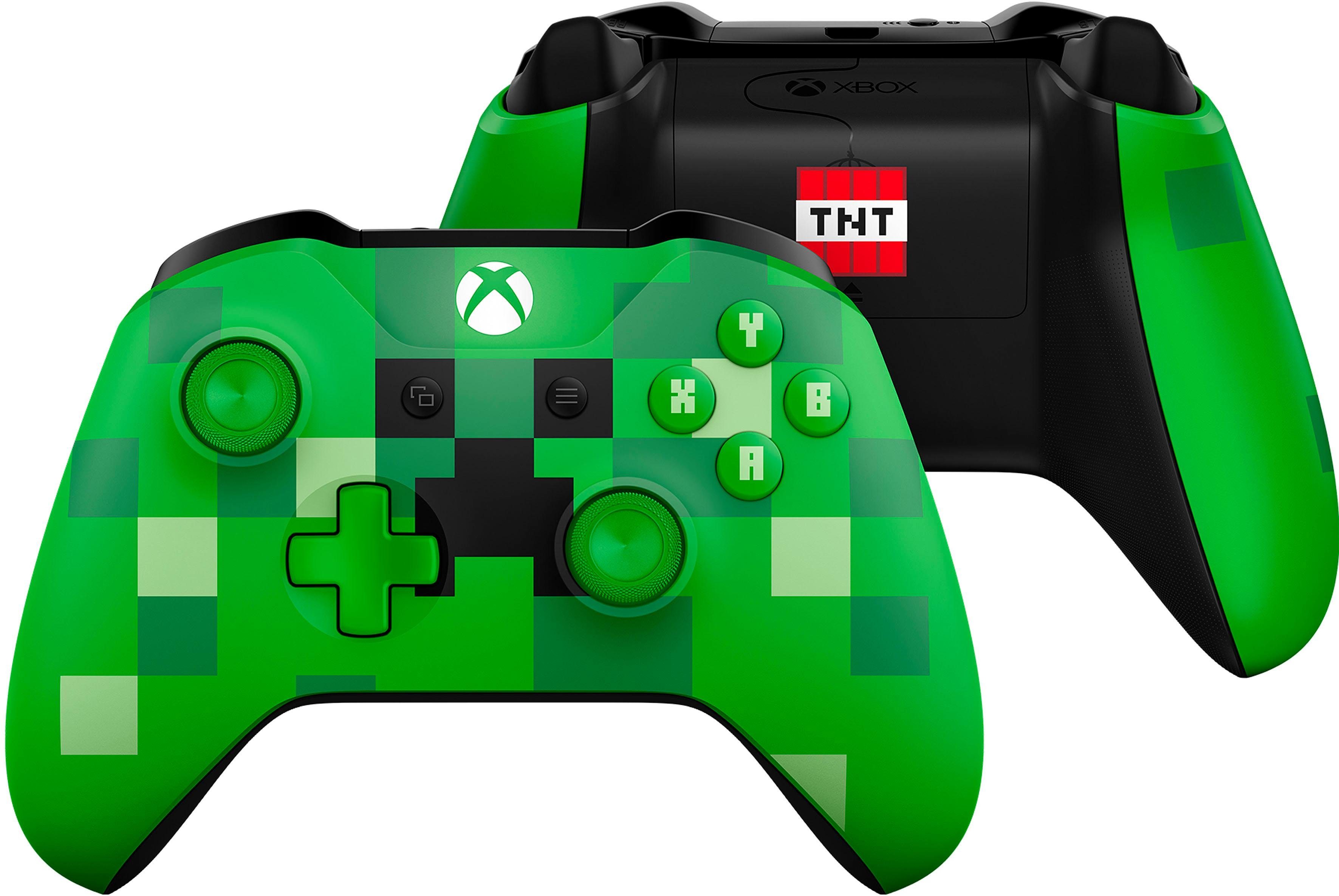 Xbox One Wireless Controller Minecraft creeper SE OTTO