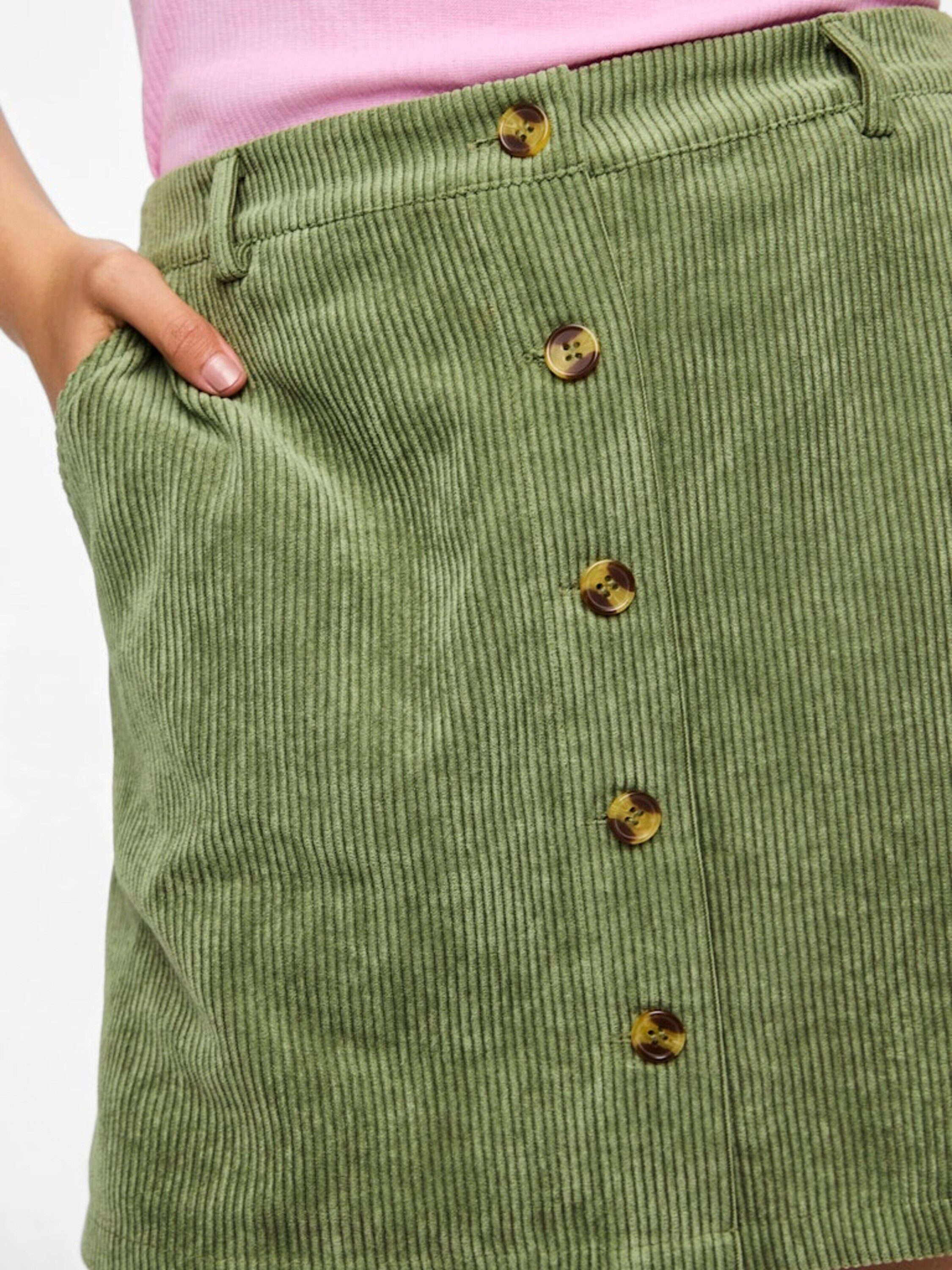 pieces A-Linien-Rock PCEffi (1-tlg) Plain/ohne Details