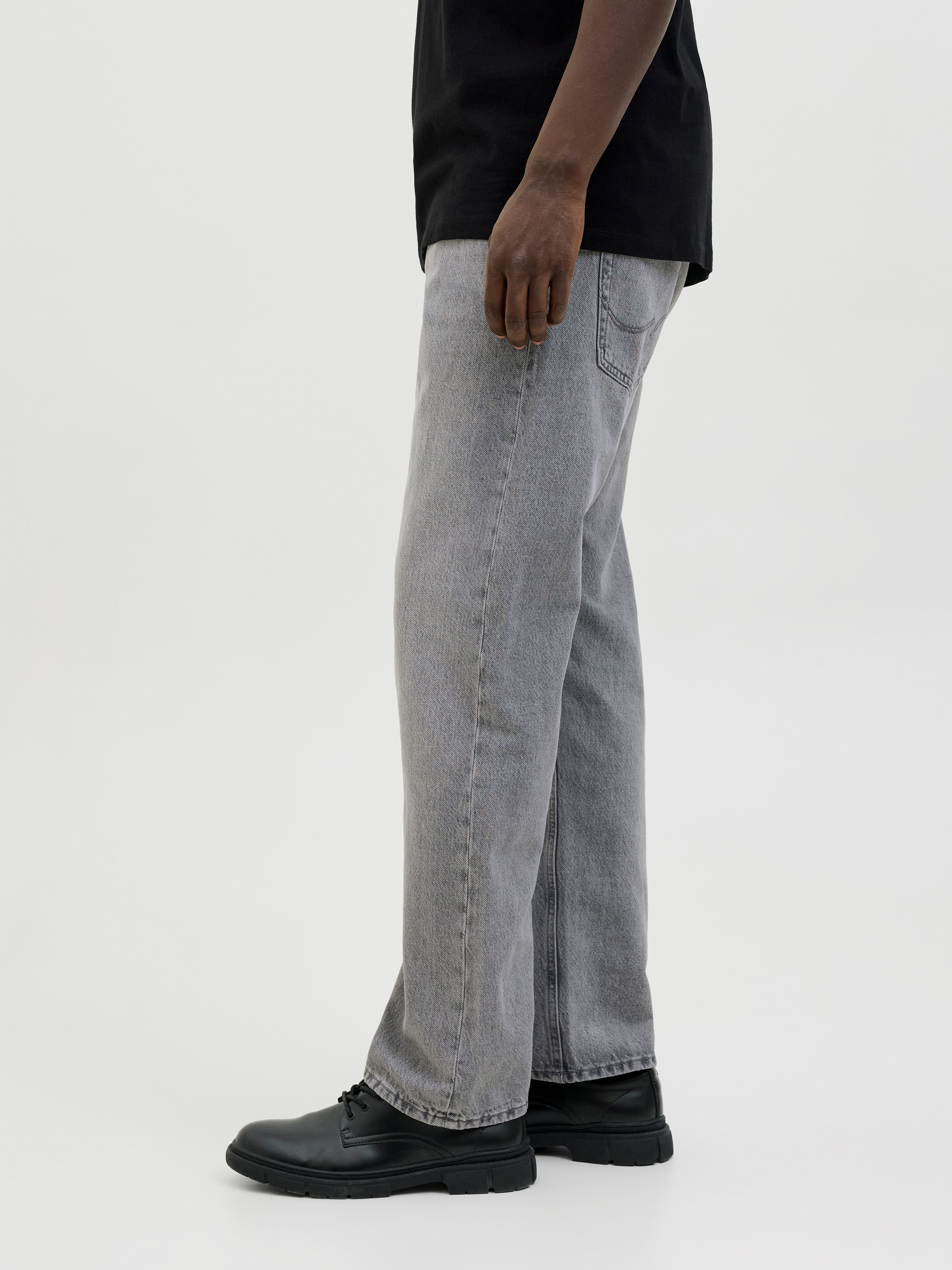Jack & Jones Loose-fit-Jeans JJICHRIS JJORIGINAL SBD 921 SN Baumwolle, loose fit