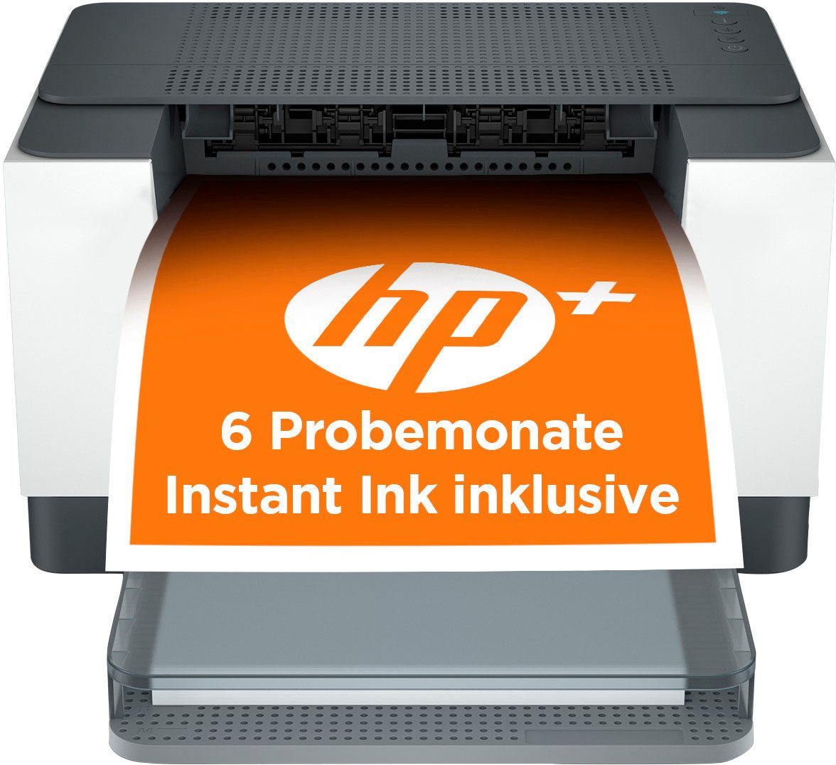 (Bluetooth, M209dwe Instant WLAN Ink Laserdrucker, (Ethernet), LaserJet HP+ (Wi-Fi), LAN kompatibel) HP