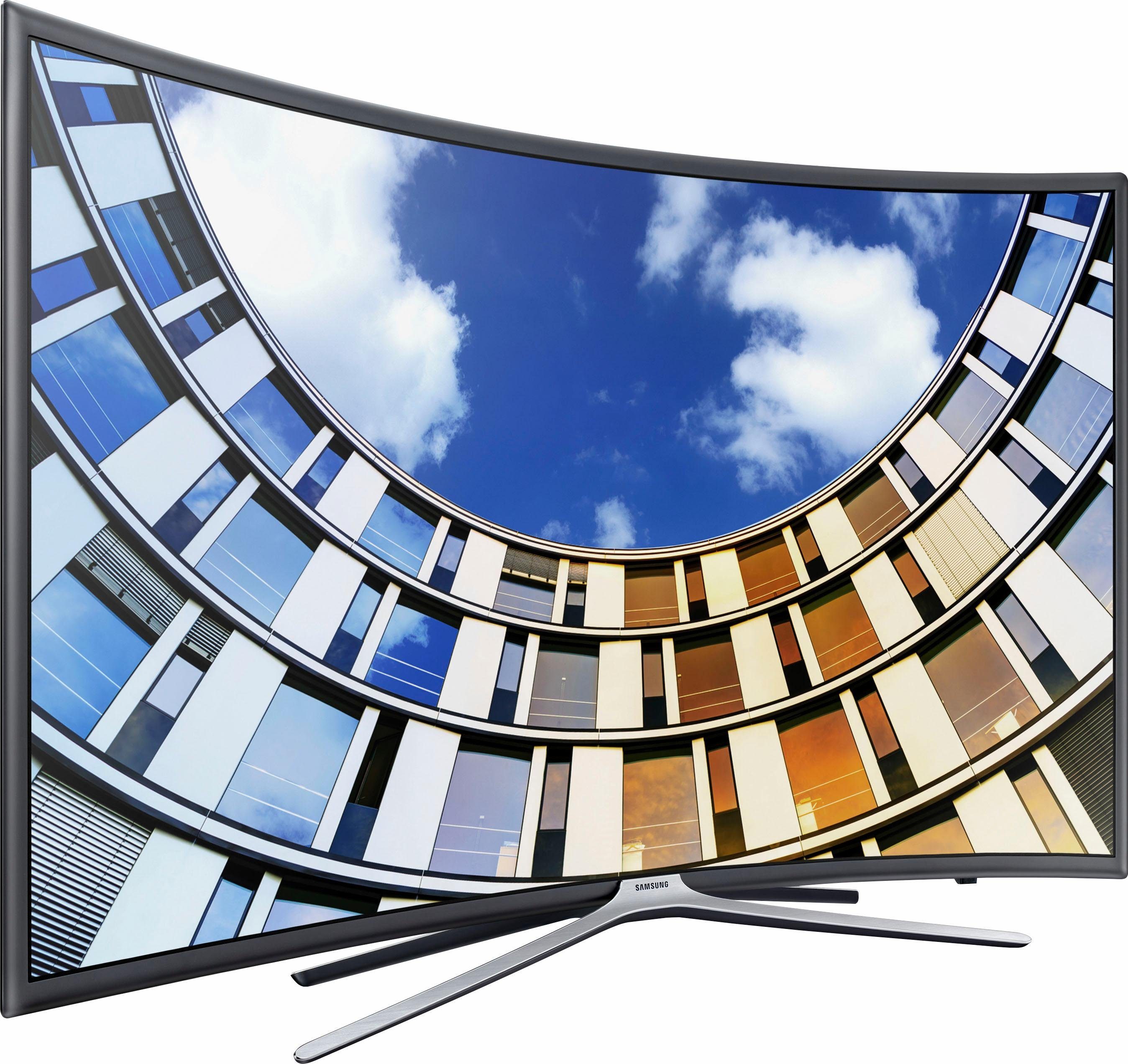 Samsung UE55M6399AUXZG Curved-LED-Fernseher