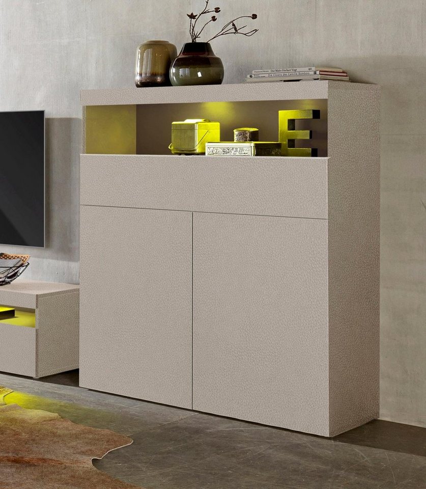 Tecnos Highboard Breite 100 Cm Online Kaufen Otto Tecnos Highboard Breite 100 Cm