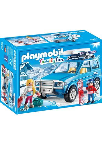 PLAYMOBIL ® Konstruktions-Spielset "Aut...