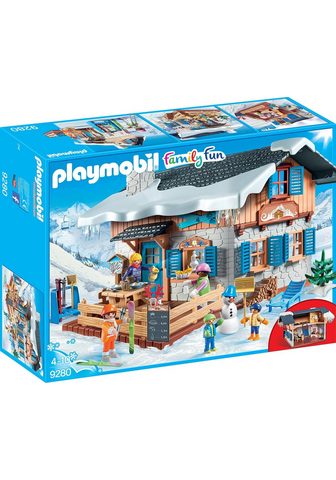 PLAYMOBIL ® Konstruktions-Spielset "Ski...