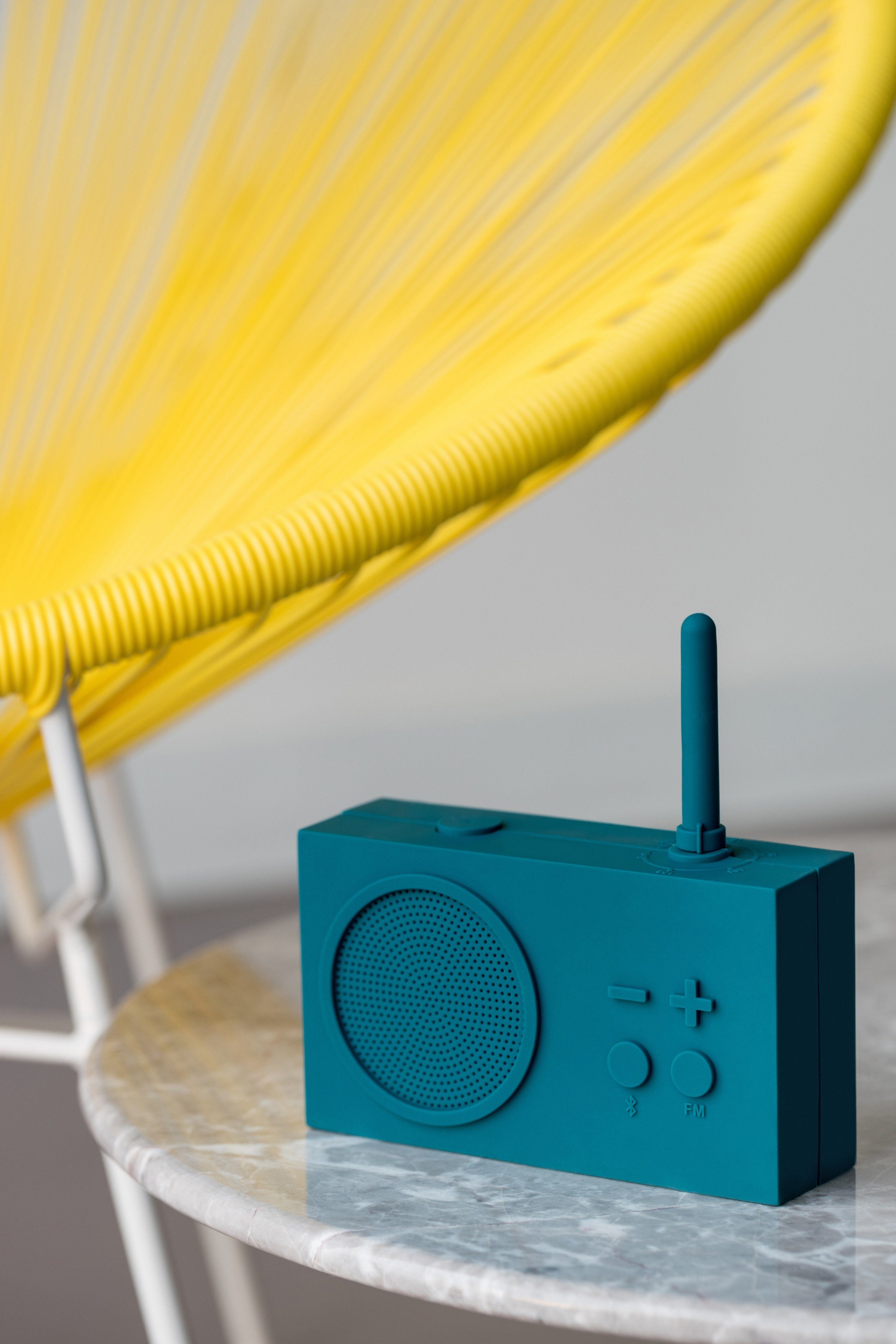 (FM Tuner) Lexon entenblau Tykho Radio