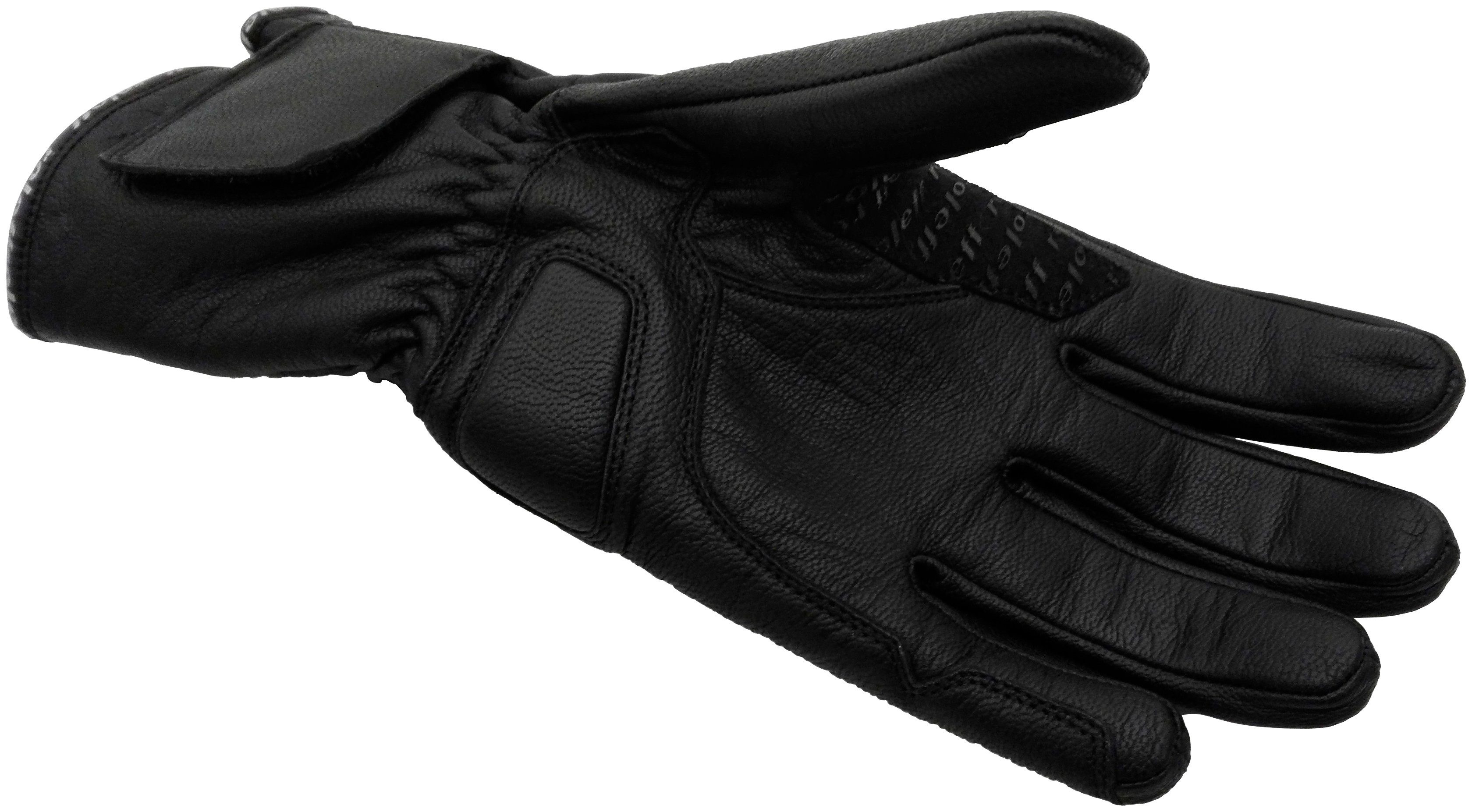 RO roleff Motorradhandschuhe Klettverschluss 44