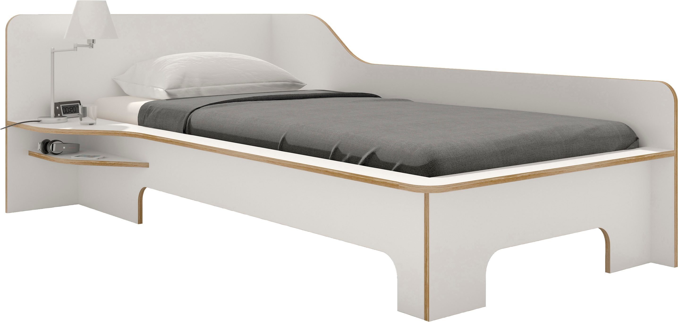 Bett 120x200 Mit Seitenwand