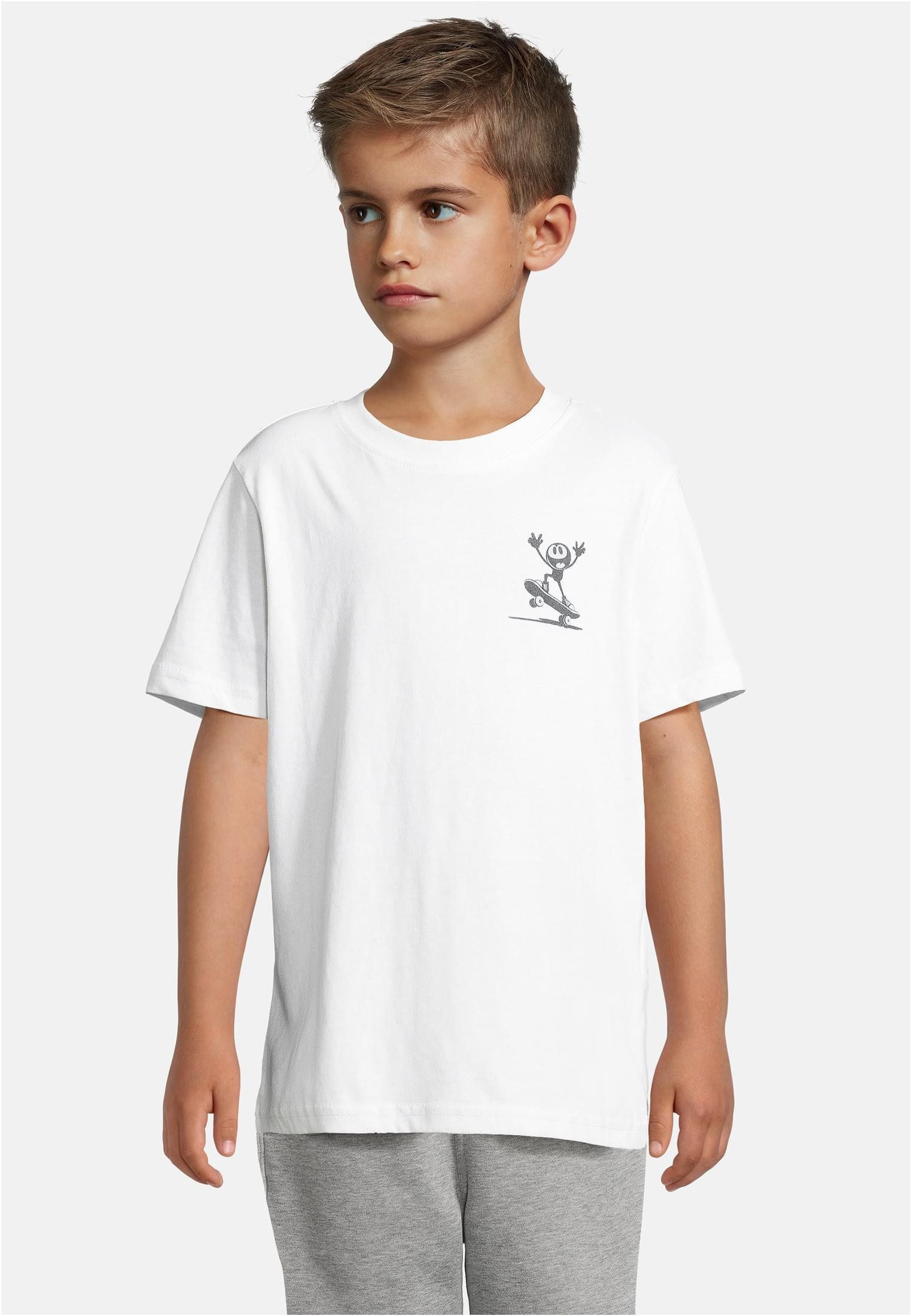 T-Shirt Kinder T-Shirt 2 Pack - kurzarm - Melting 8 Ball & Skater