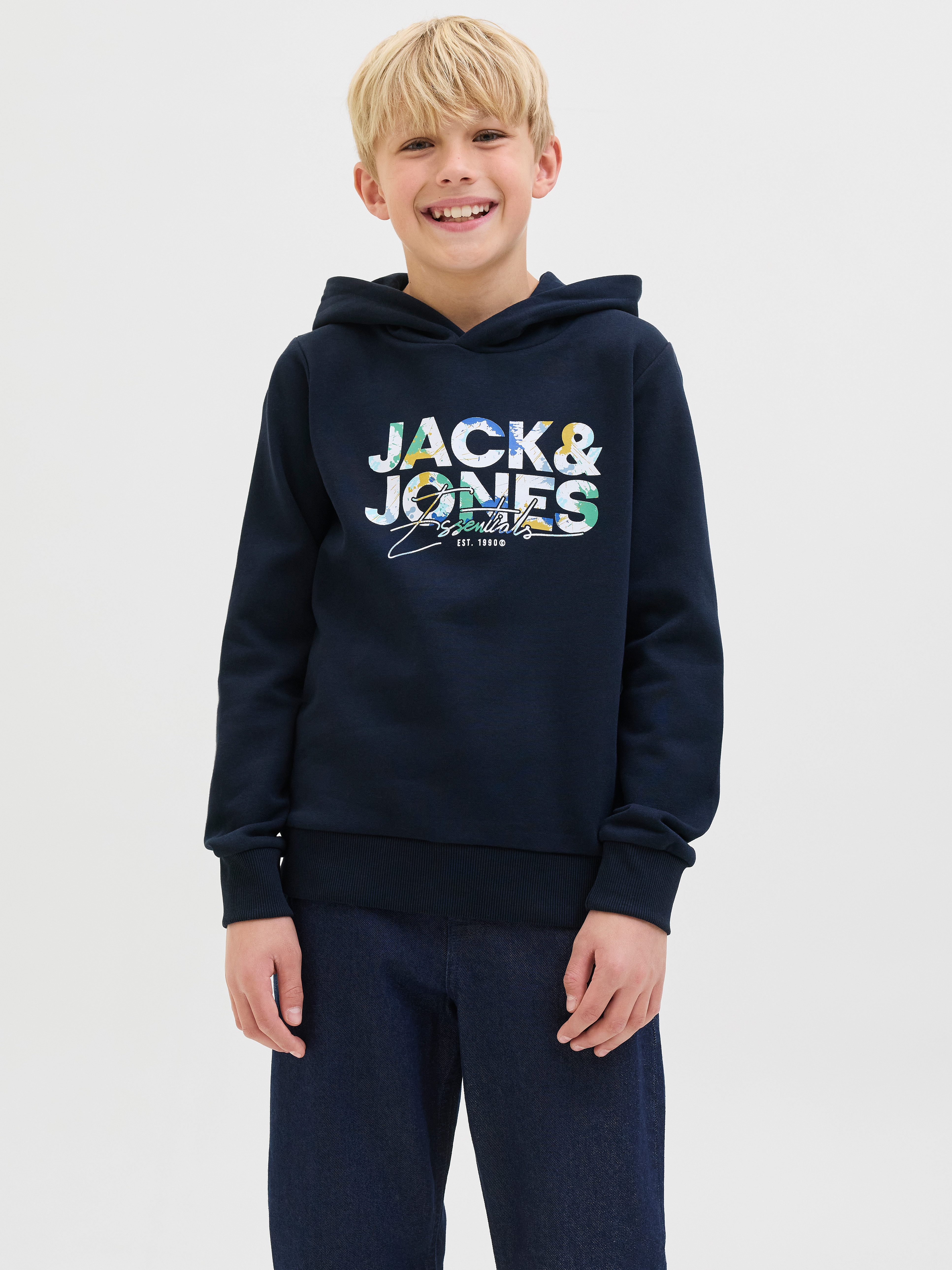 Jack & Jones Junior Kapuzensweatshirt JJGEPLAS günstig online kaufen