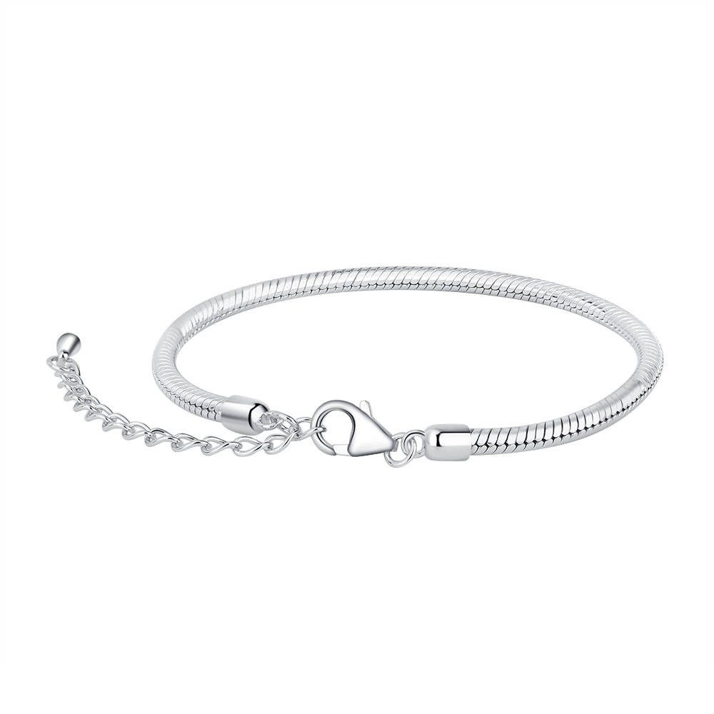PANDACHARMS Charm-Armband Verstellbares Charm Armband aus 925er Silber, Län günstig online kaufen