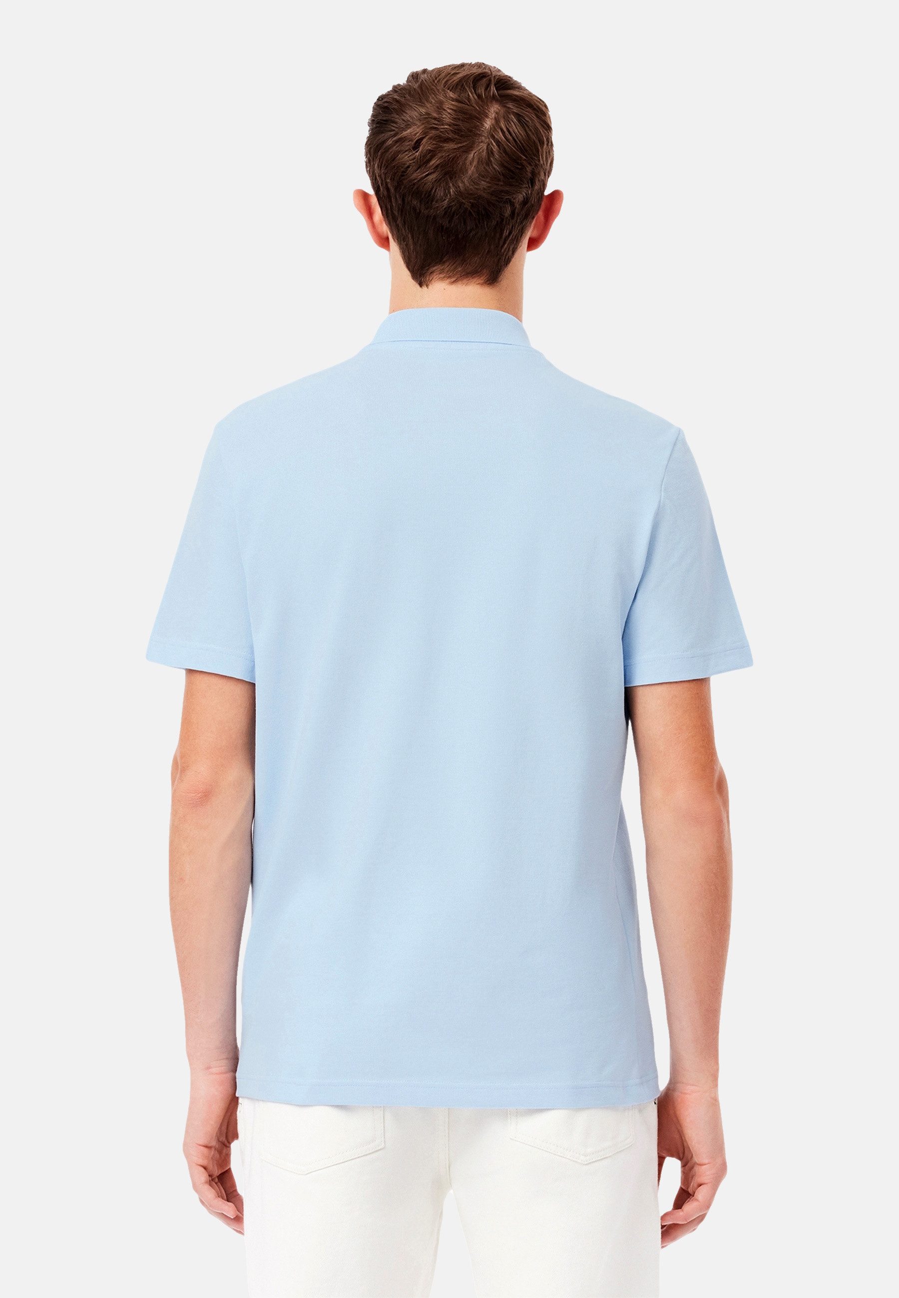 Lacoste Poloshirt Poloshirt Kurzarmshirt mit Polokragen (1-tlg., 1)
