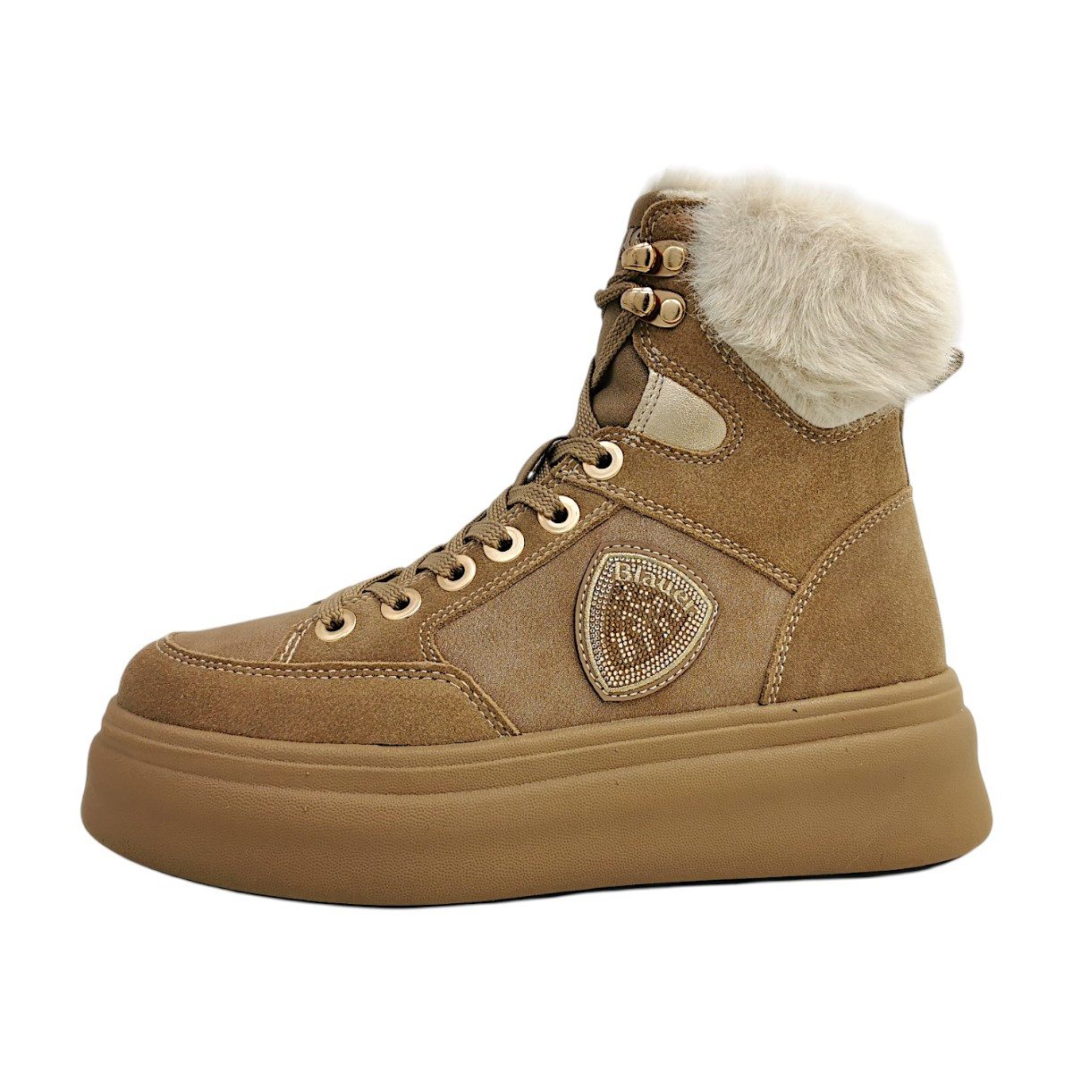 Blauer.USA Winterstiefel Schnürstiefelette günstig online kaufen