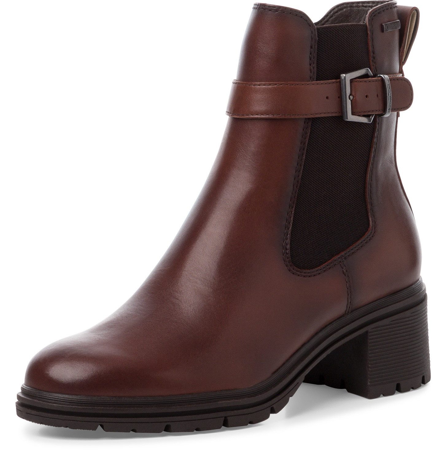 Tamaris Chelseaboots, Blockabsatz, Stiefelette, Businessschuh, Gore günstig online kaufen