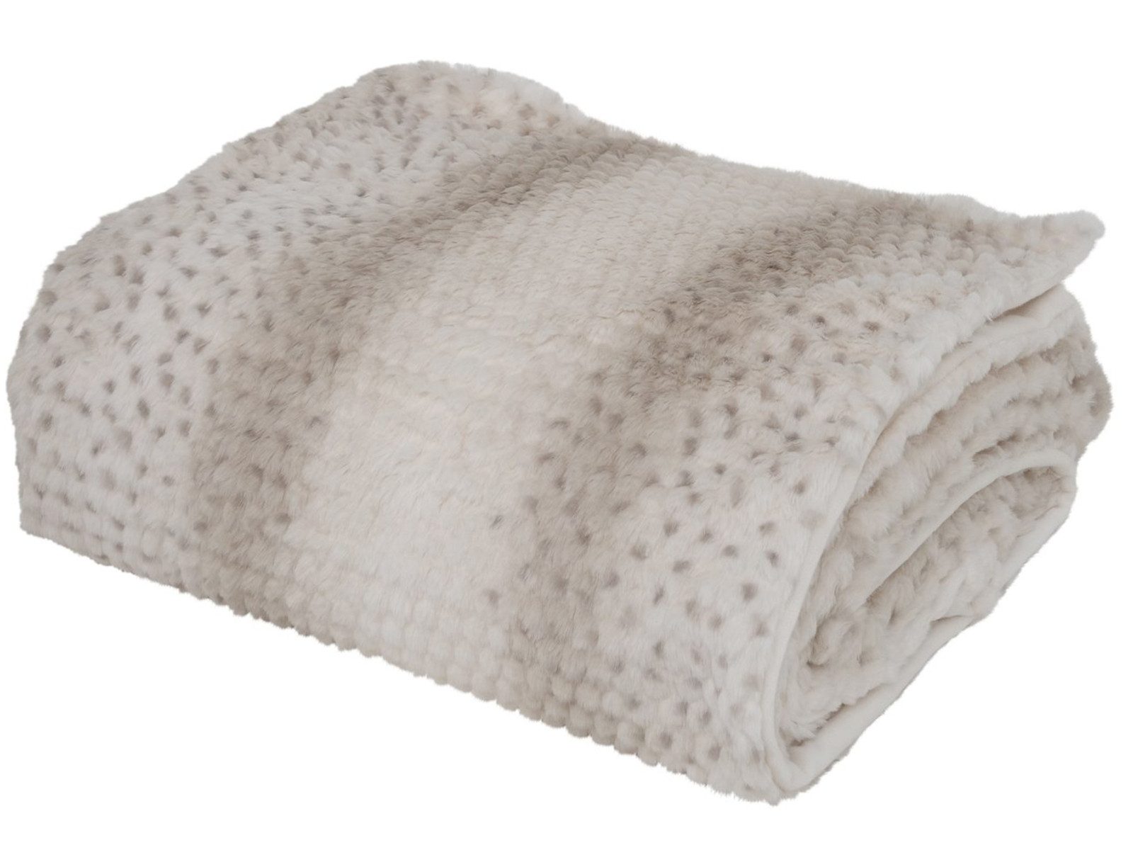 BOLTZE Tagesdecke Eldar Decke beige 200x150cm (1 Stück)