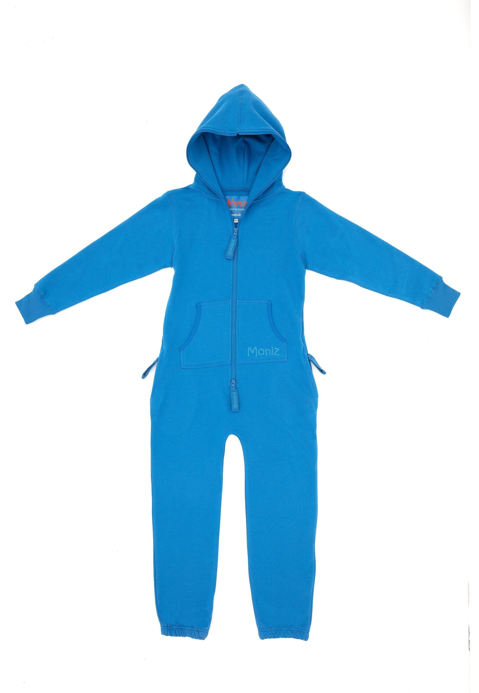 Moniz Jumpsuit mit kuscheligem Komfort blau-blau