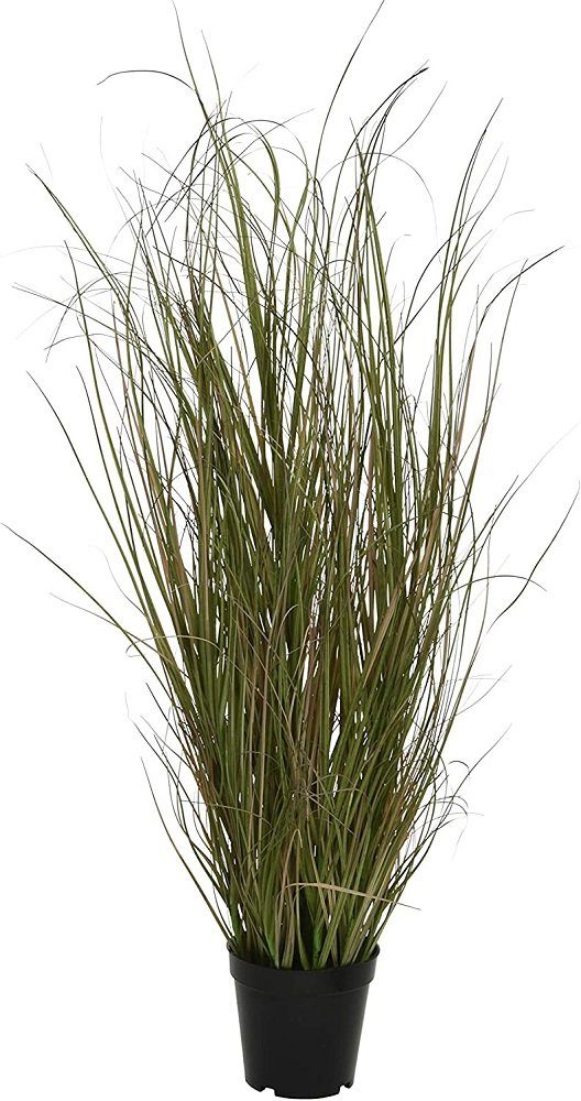 Kunstgras Gras Topf Kunstpflanze Kunstblume H:60 cm, Kaemingk