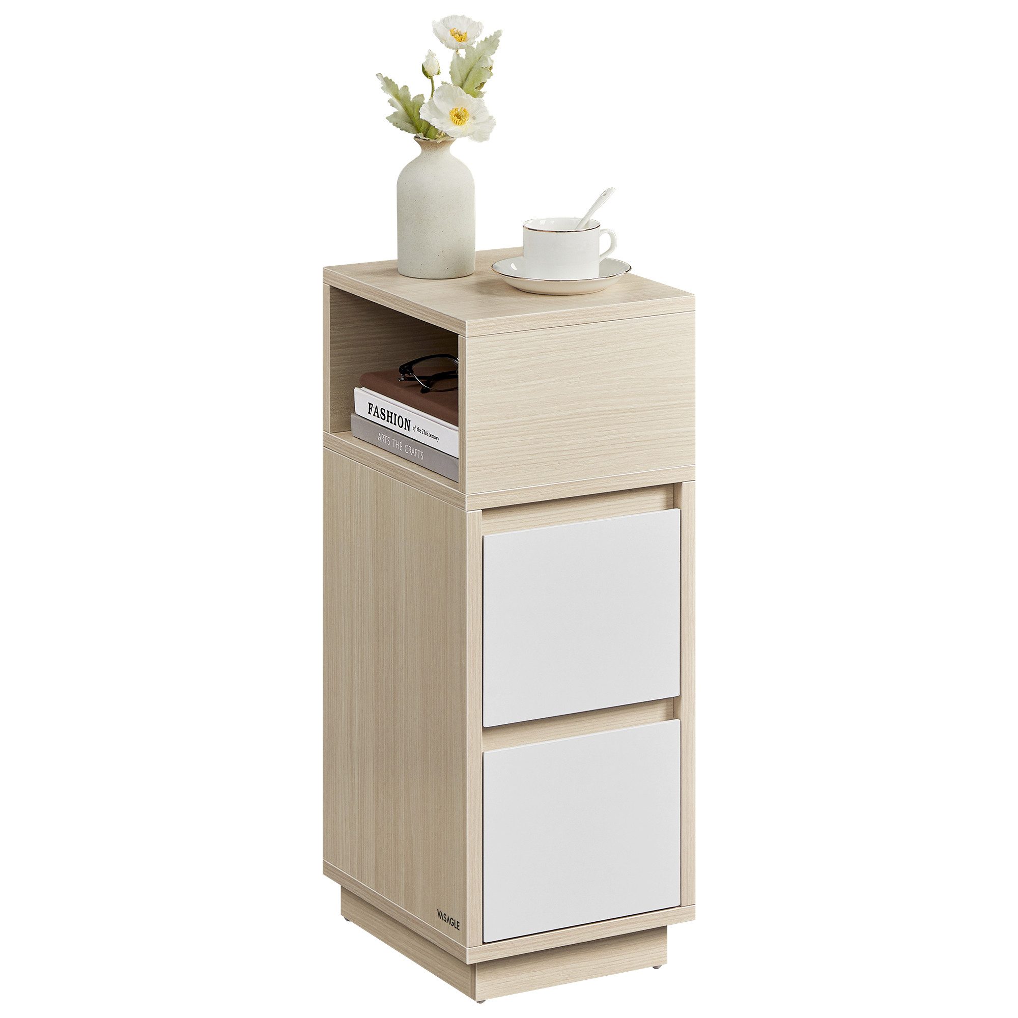 VASAGLE Nachttisch (1-St), 1er Set/2er Set, günstig online kaufen