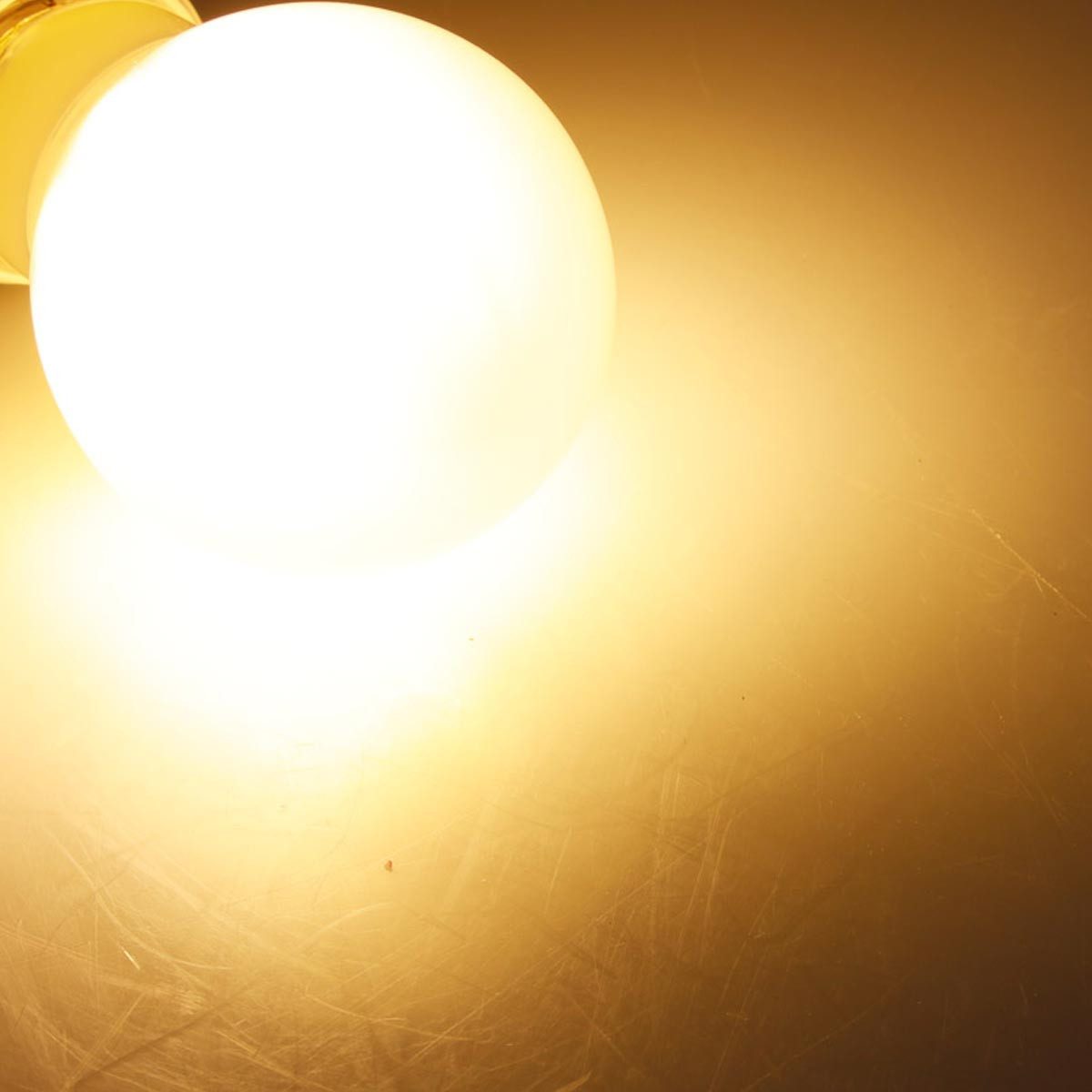 ChiliTec LED-Leuchtmittel E27 Birne klar Filament G60k LED warmweiß 919lm 8W, warmweiß