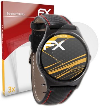 atFoliX Schutzfolie für XLyne QIN XW Prime II, (3 Folien), Entspiegelnd und stoßdämpfend