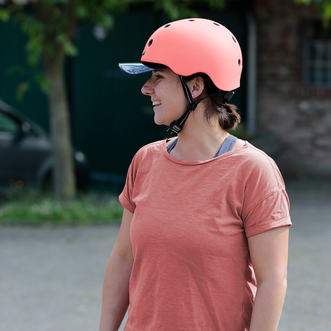 Melon Fahrradhelm Miami (matte), super leicht, Magnetverschluss, größenverstellbar, mehr als 50 Designs