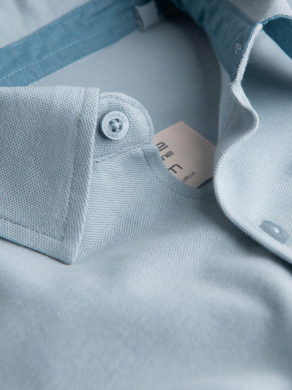 OMBRE Langarmhemd Langarm-Strickhemd für Männer günstig online kaufen