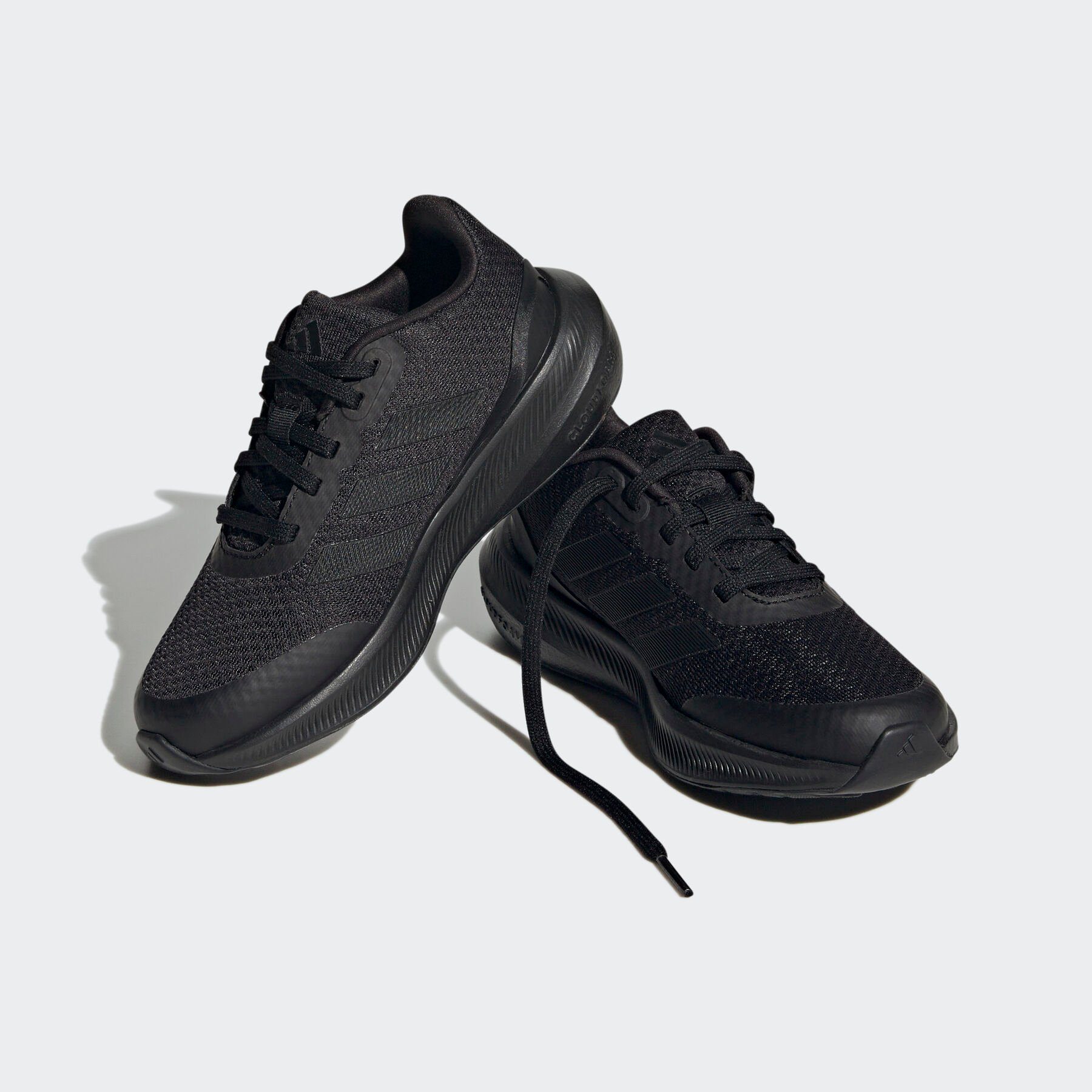 Viele neue Werke adidas Sportswear RUNFALCON 3 LACE black-white Sneaker