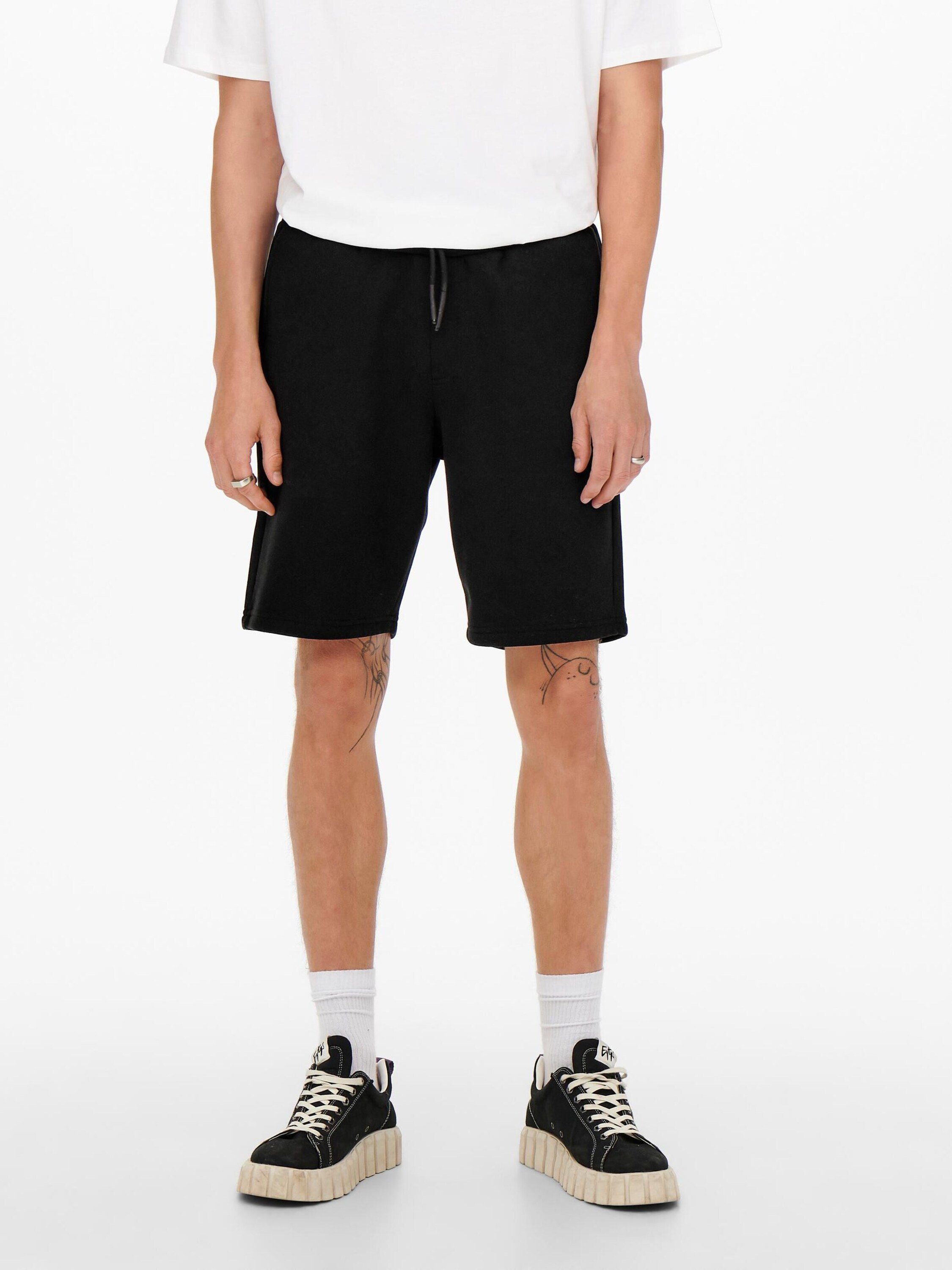 ONLY (1-tlg) & Ceres 22019490 Black SONS Shorts