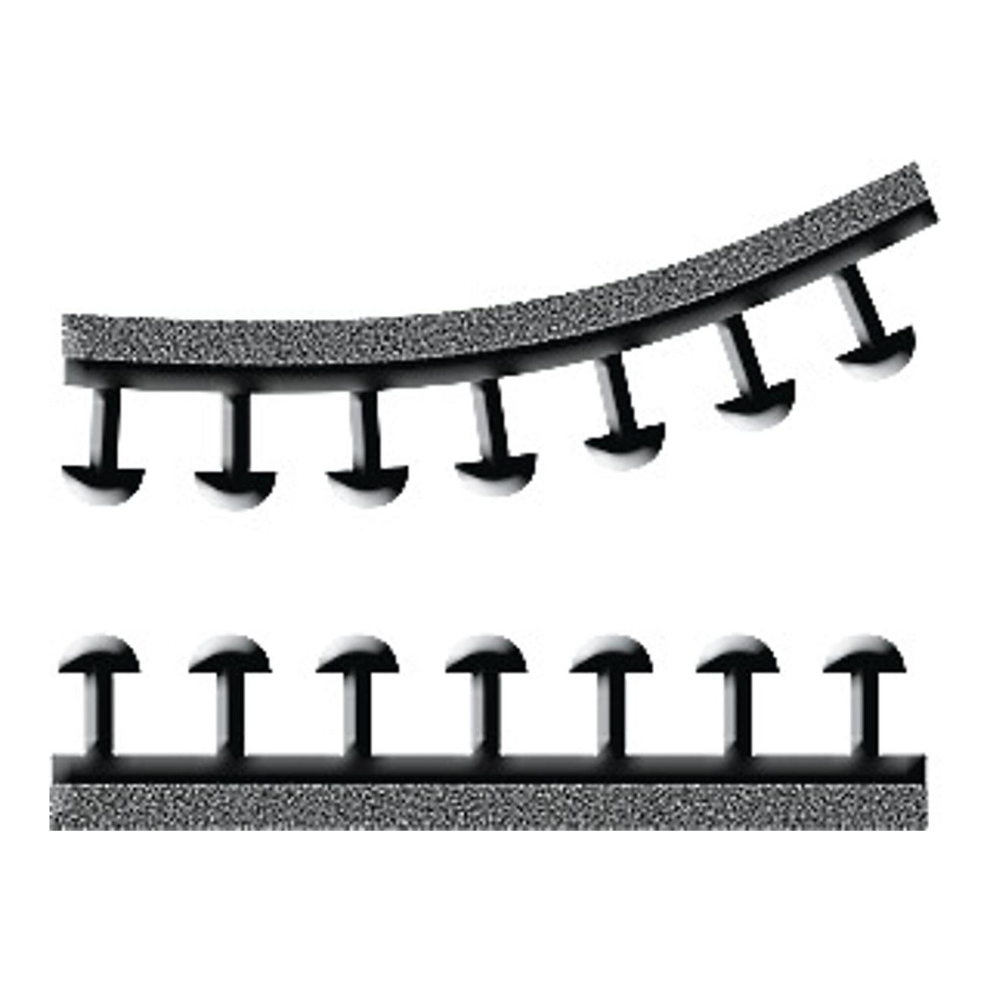 3M Kreppband 3M Druckverschlussband DUAL-LOCK, Typ: SJ457D