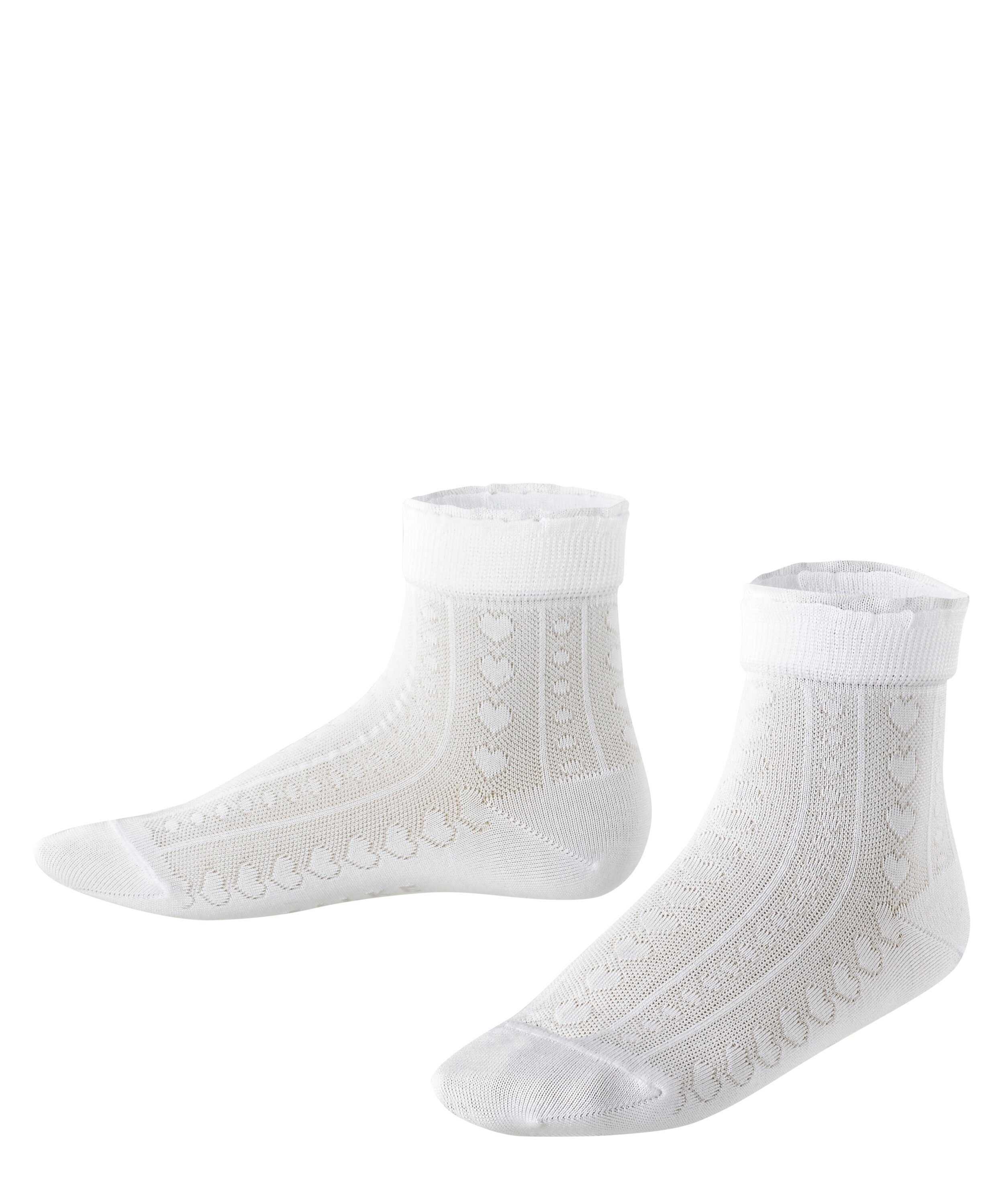 FALKE Socken FALKE Romantic Net Kinder (1-Paar) mit verstärkten Belastungszonen