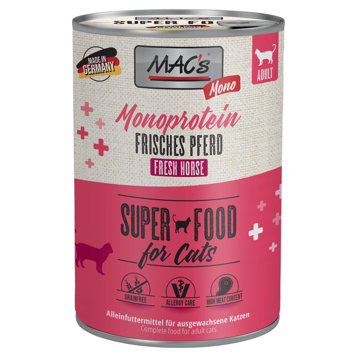 MAC'S Mono Pferd 400 g - 6 Stück