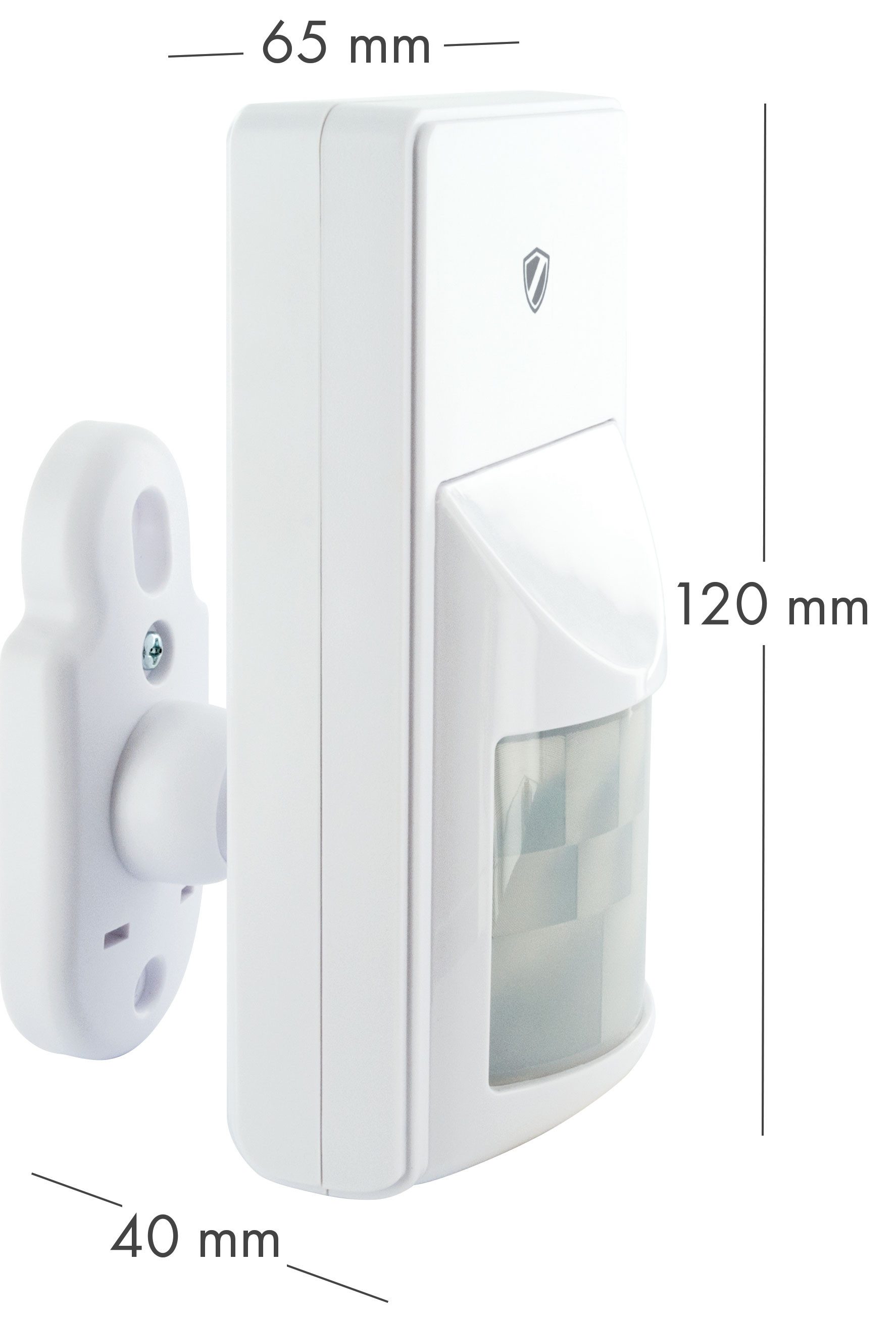 Schwaiger HGA300 532 Smart-Home-Zubehör, Erfassungswinkel 110°