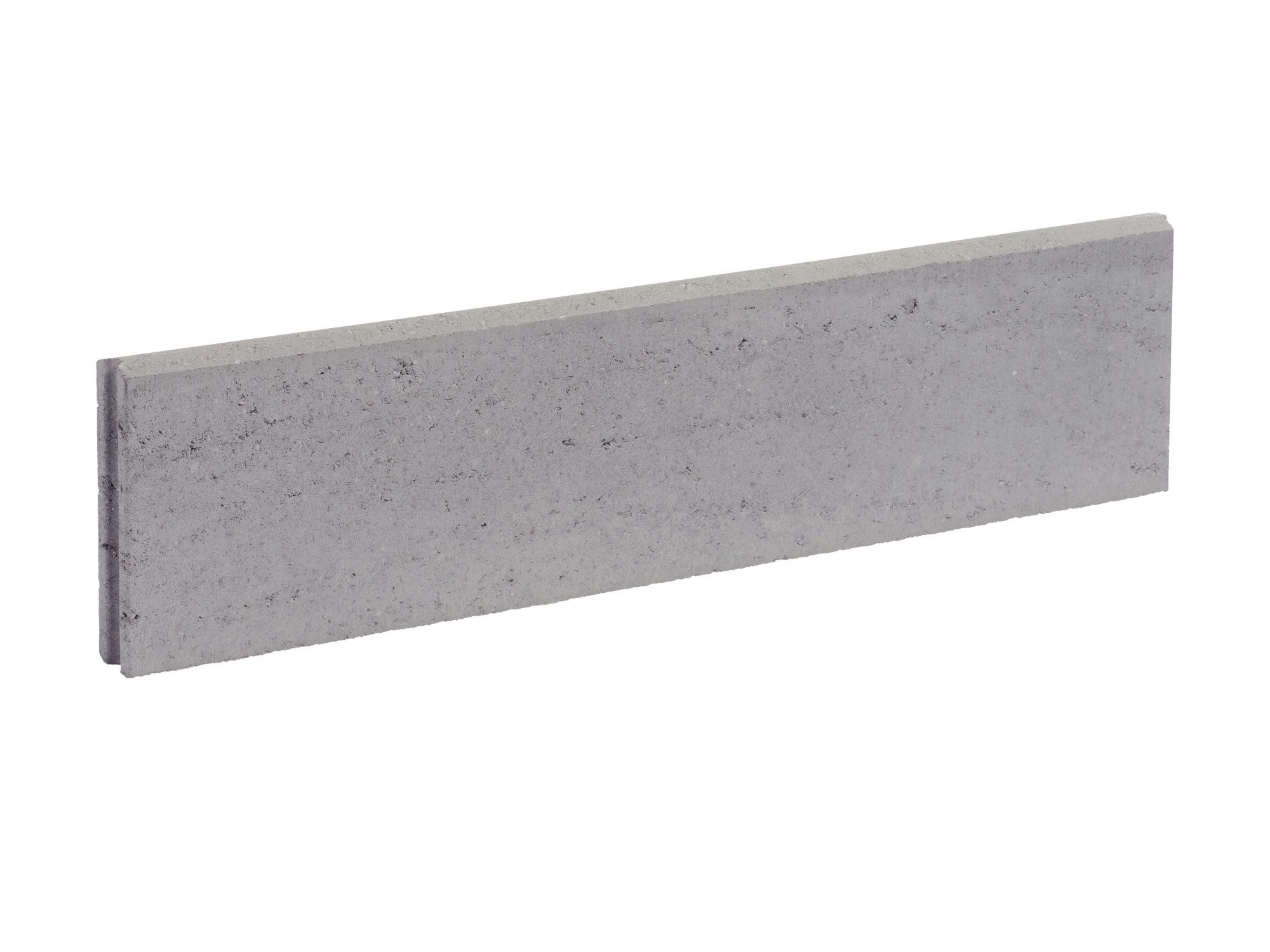 Diephaus Porenbeton RANDSTEIN GRAU 100/25/5 CM NUT + FEDER