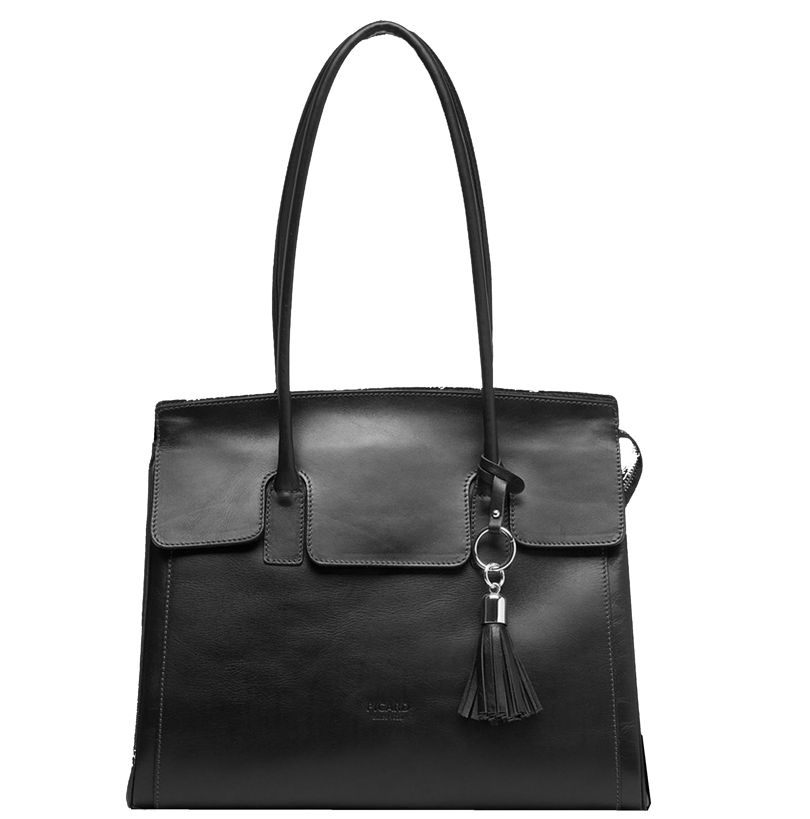picard leder shopper