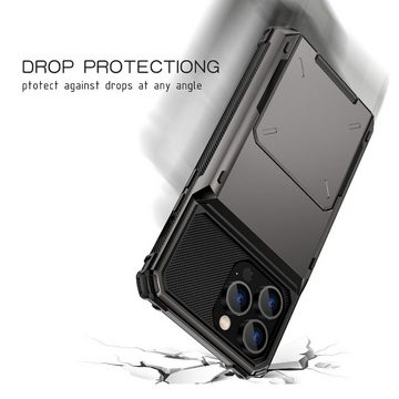 König Design Handyhülle Apple iPhone 14 Pro Max, Schutzhülle Case Cover Backcover Etuis Bumper