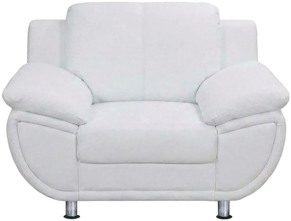 TRENDMANUFAKTUR Sessel Sessel, Big-Sessel wahlweise mit Federkern, bequem