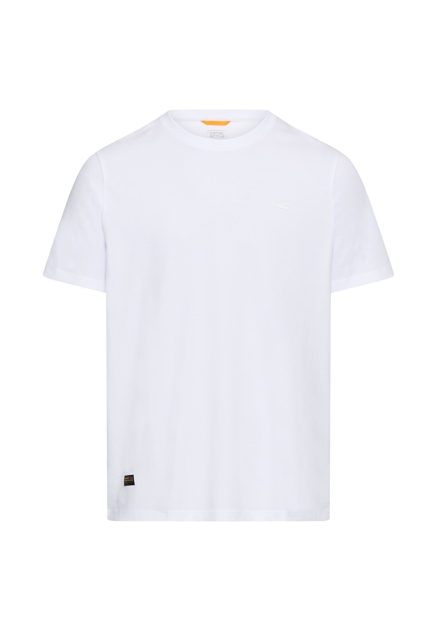 camel active T-Shirt mit Quick Dry Funktion Kurzarm Rundhals günstig online kaufen