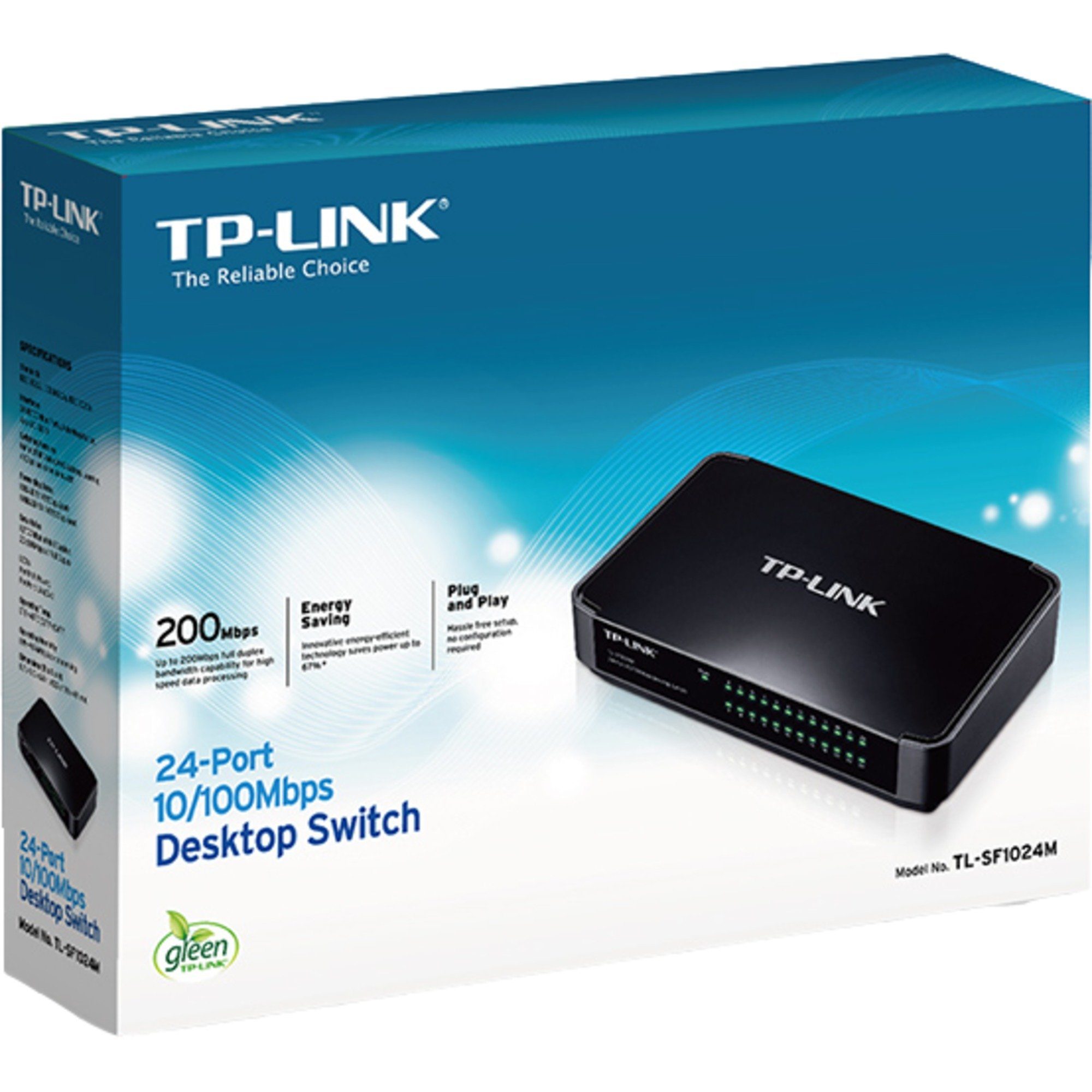 TP-Link TP-Link TL-SF1024M, Switch, Netzwerk-Switch (24 Ports)