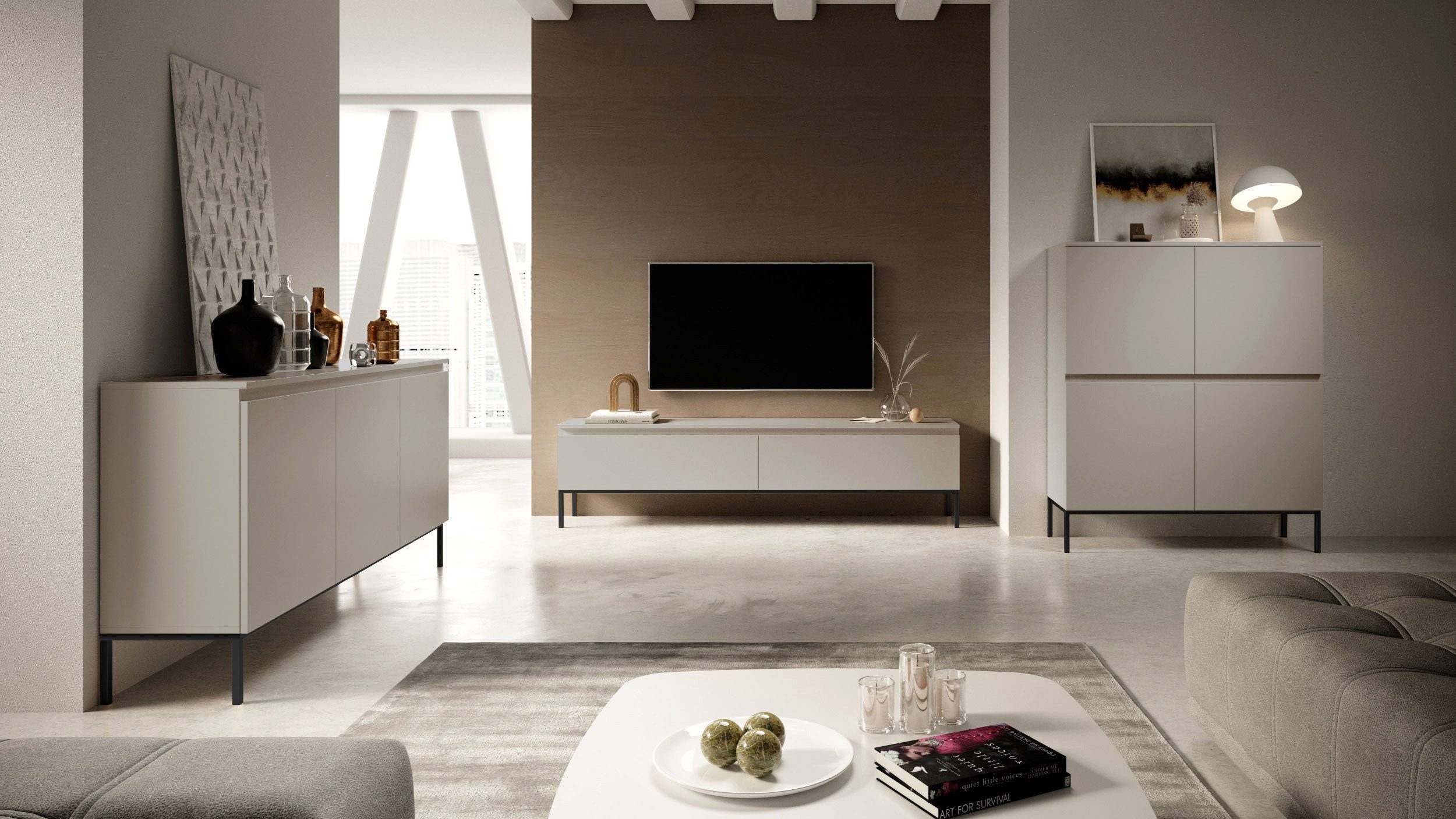 Selsey Highboard BEMMI