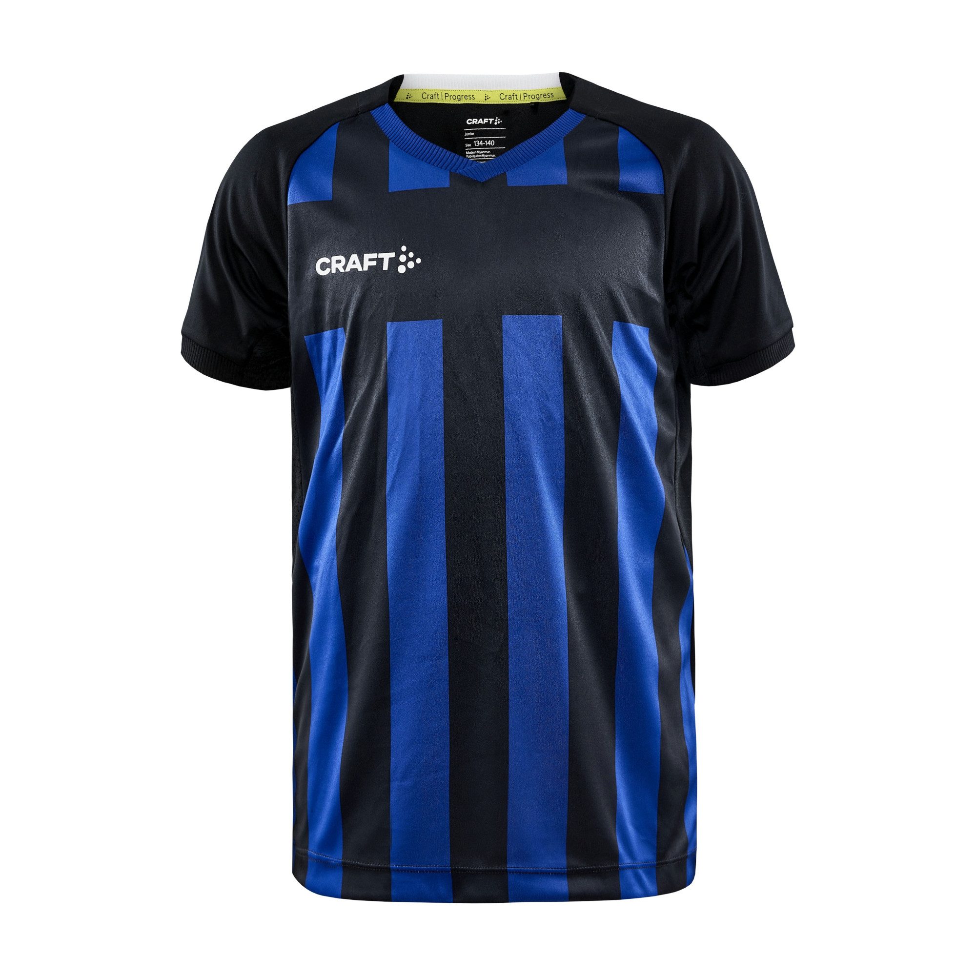 Fußballtrikot Craft Kinder Trikot Progress 2.0 Stripe Jersey 1910177