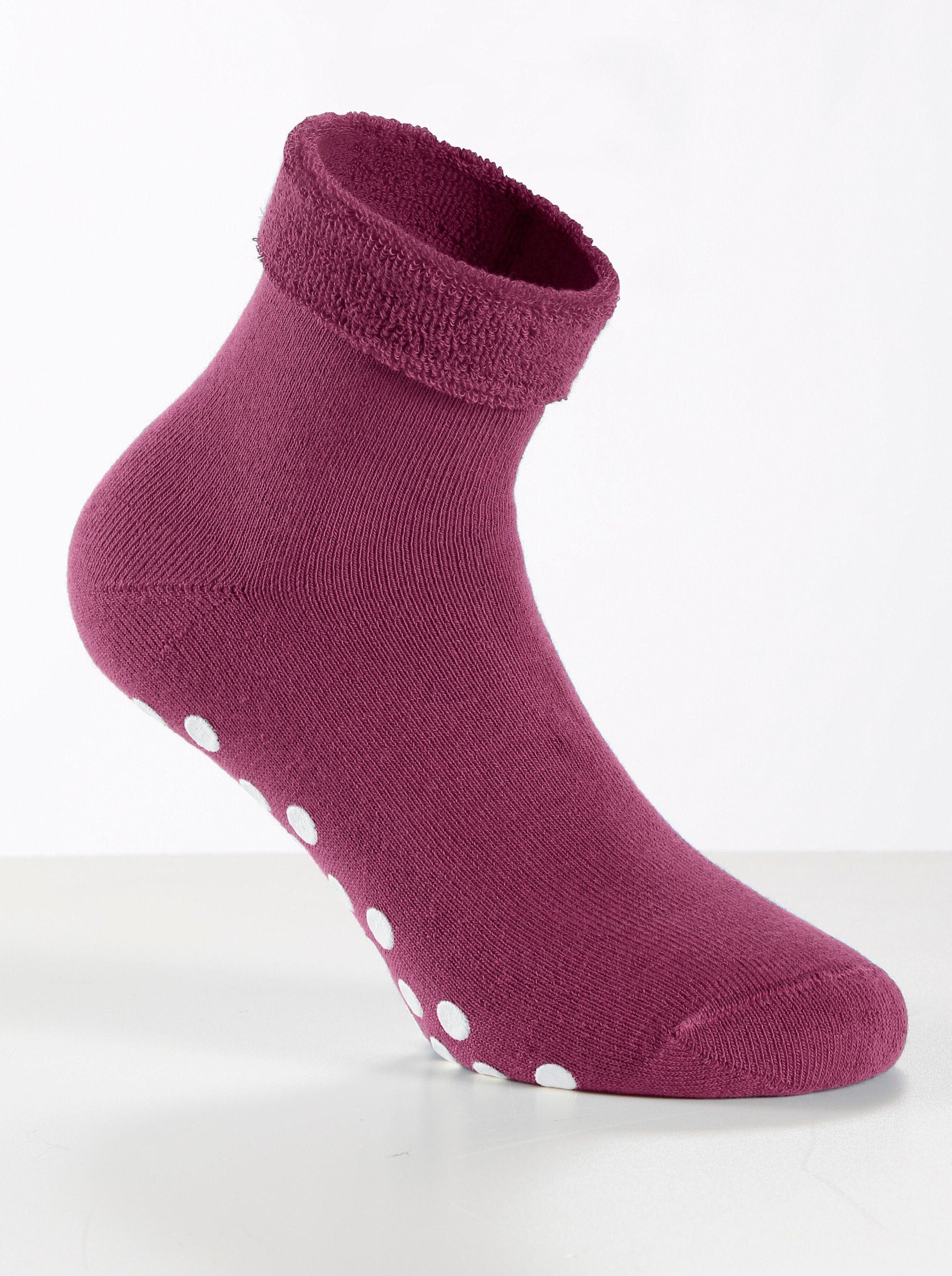 WITT WEIDEN Freizeitsocken (3-Paar) beere