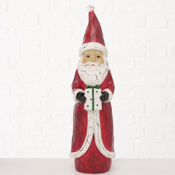MamboCat Dekofigur B. Deko-Figur Pedros Weihnachtsmann mit Geschenk, H 40,00 cm - 2023794