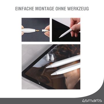 4smarts Eingabestift-Adapter Ersatzspitzen für Apple Pencil (1. Gen. / 2. Gen) 4 Stk.